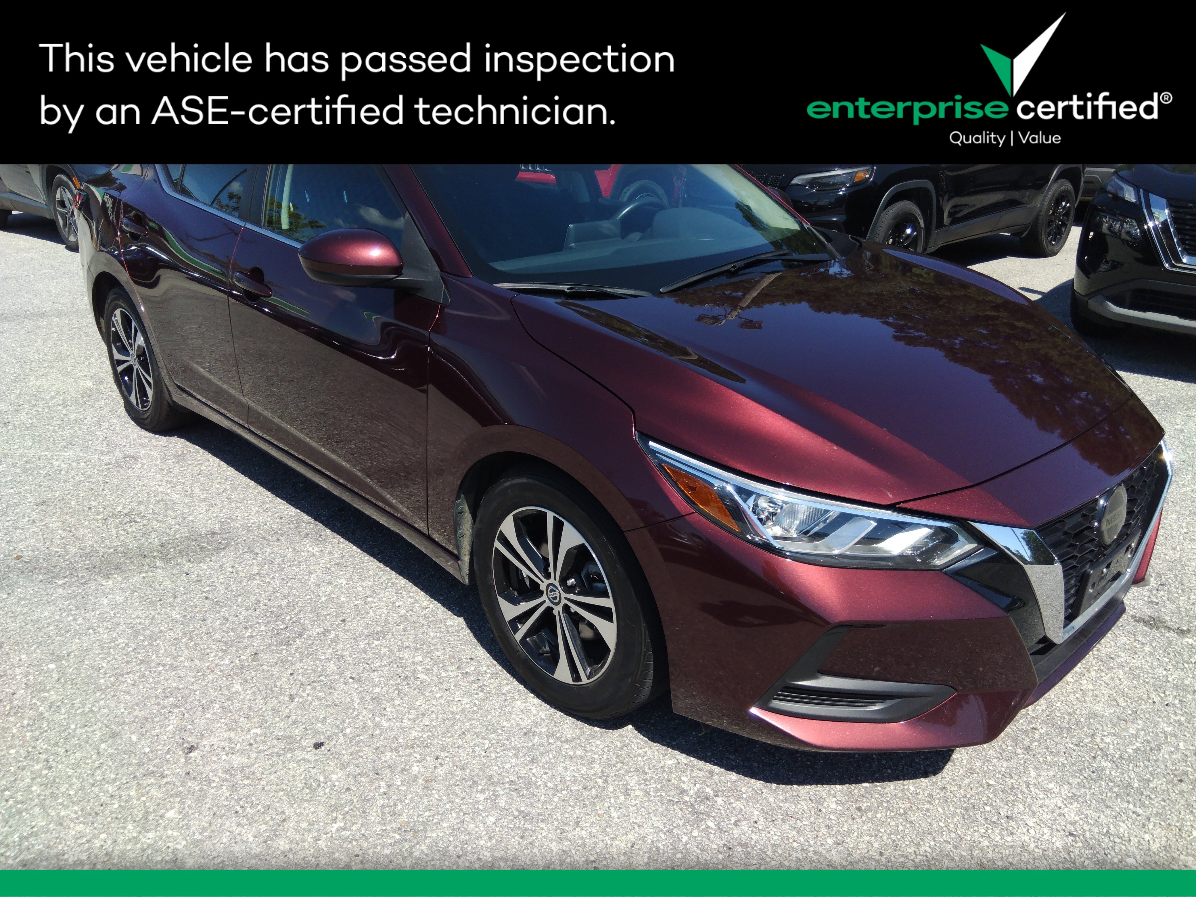 Used 2023 Nissan Sentra SV CVT