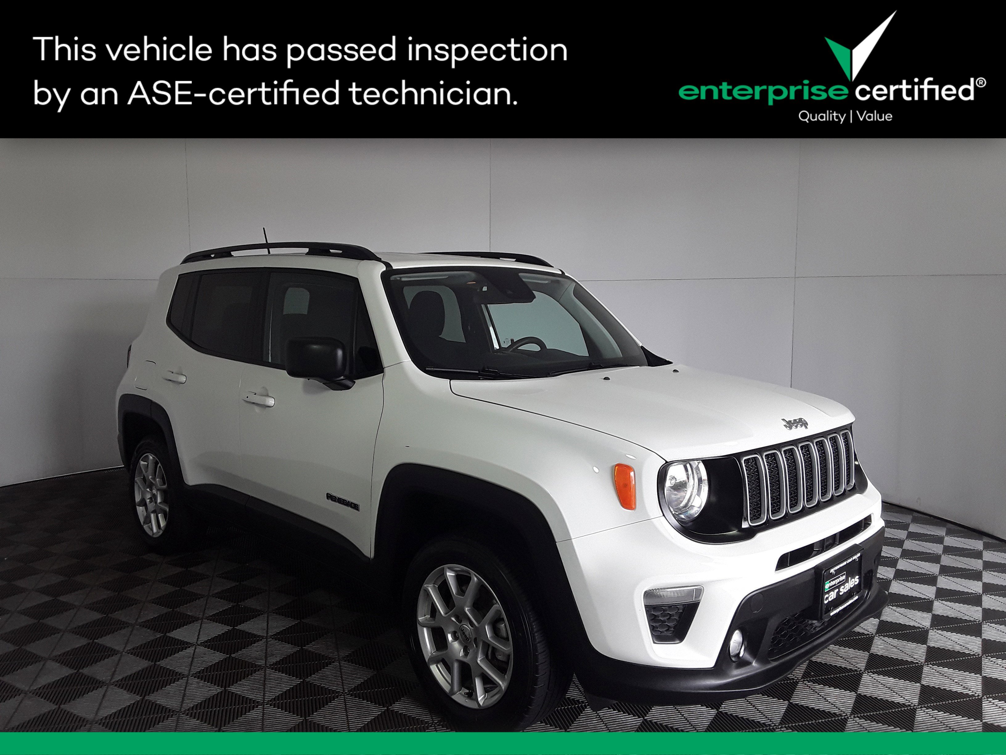 Used 2022 Jeep Renegade Latitude 4x4