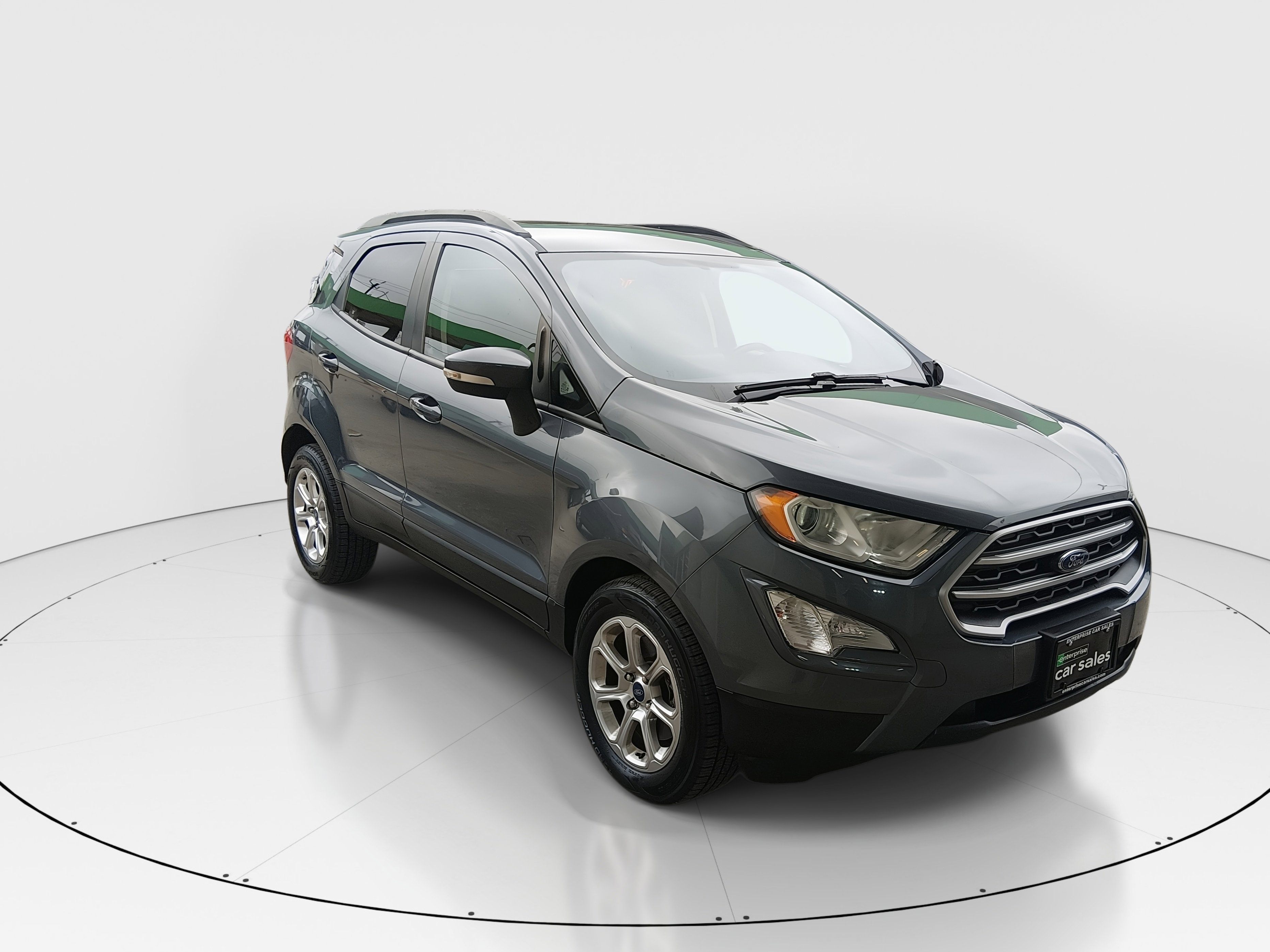 Used 2019 Ford EcoSport SE FWD