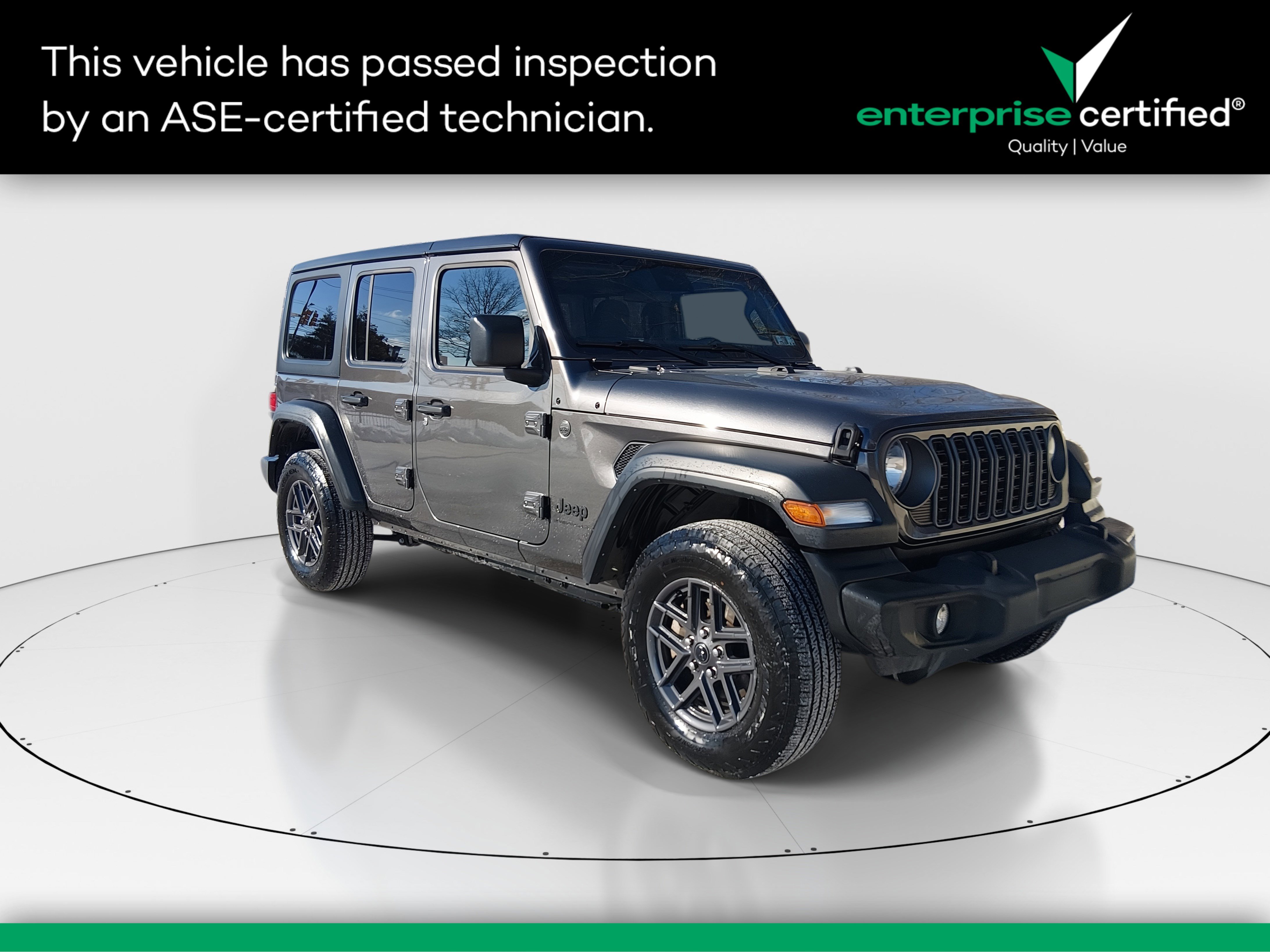 Used 2024 Jeep Wrangler Sport S 4 Door 4x4