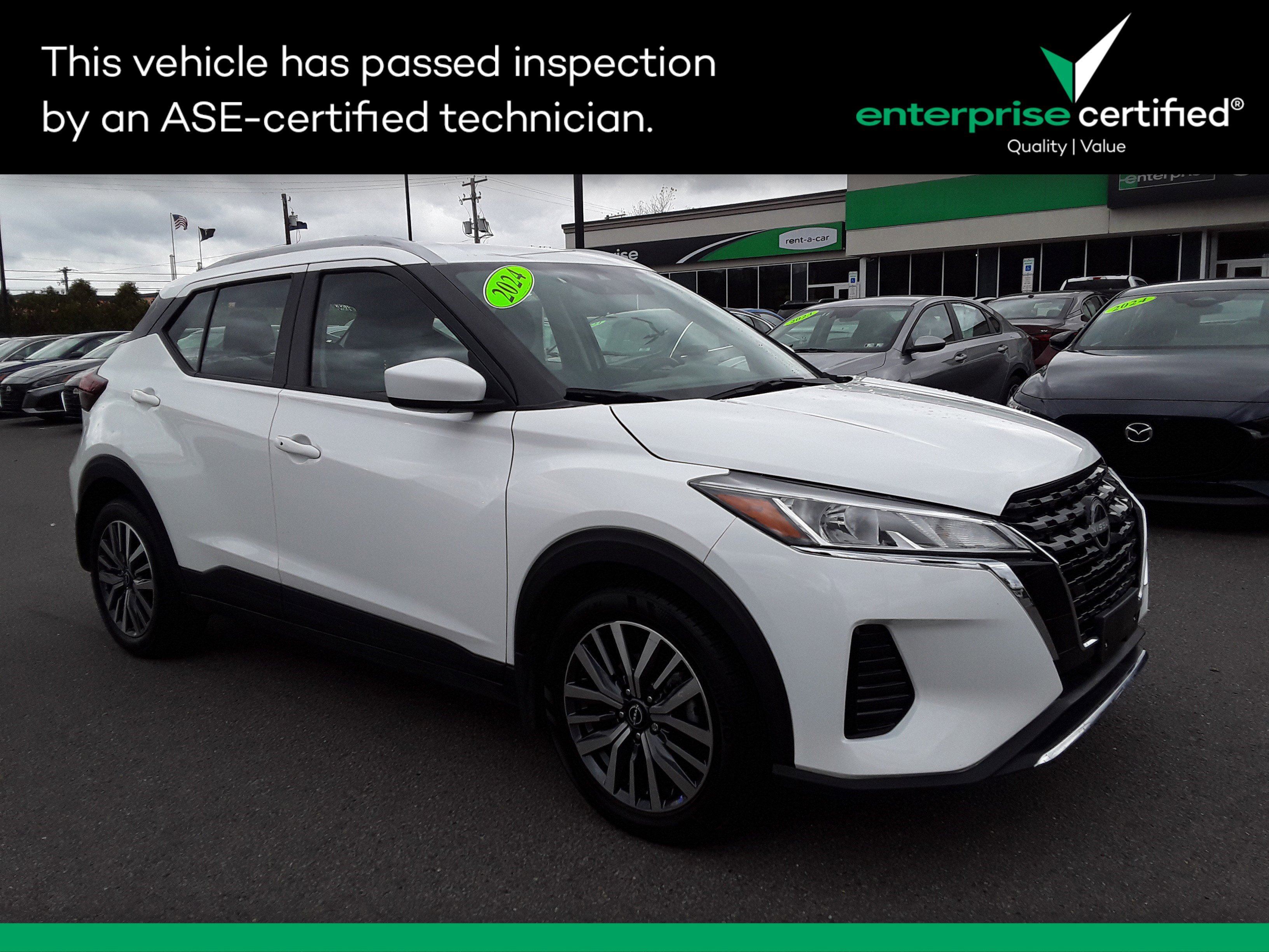 Used 2024 Nissan Kicks SV FWD