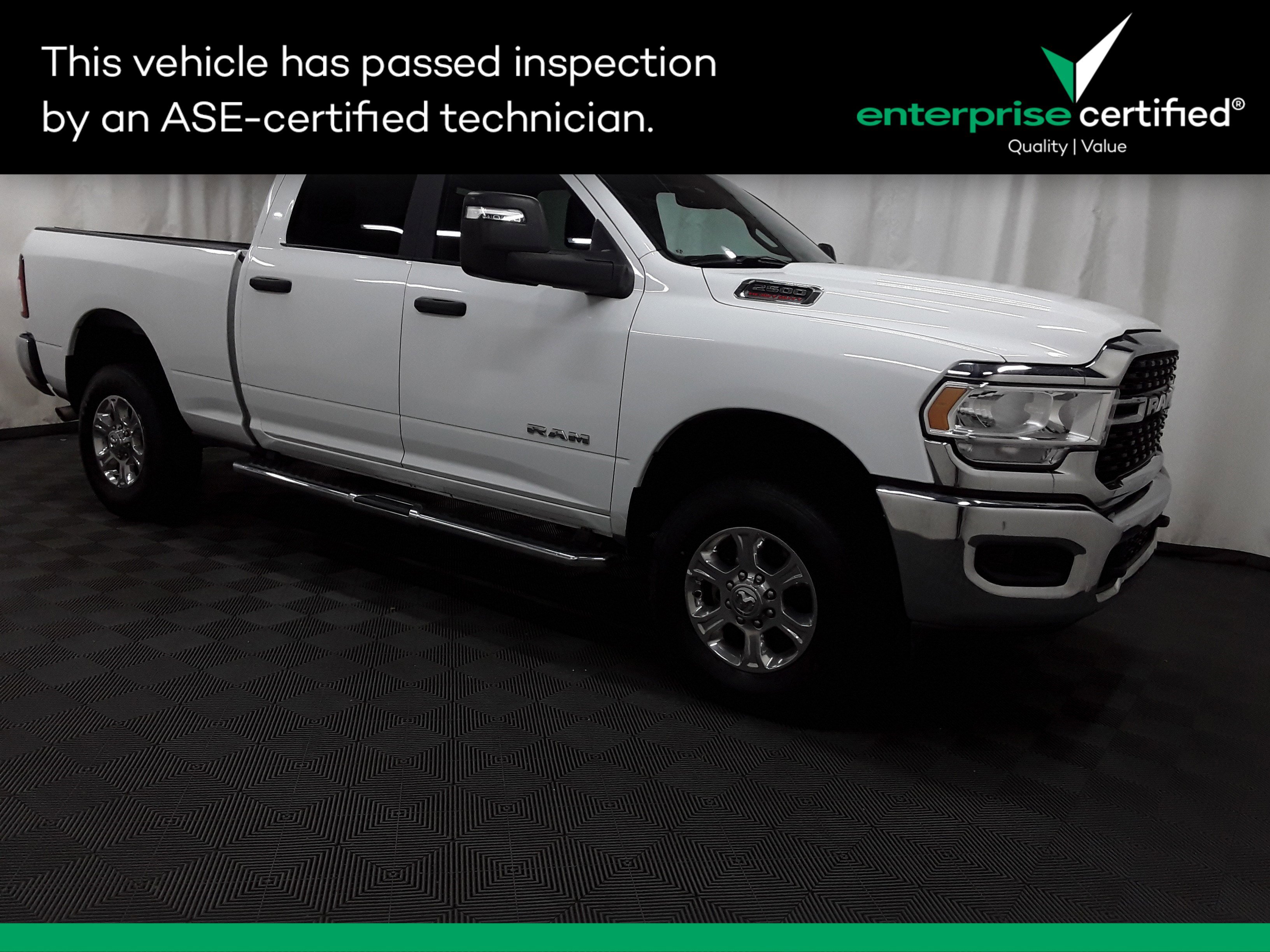 2024 Ram 2500 Big Horn 4x4 Crew Cab 6'4