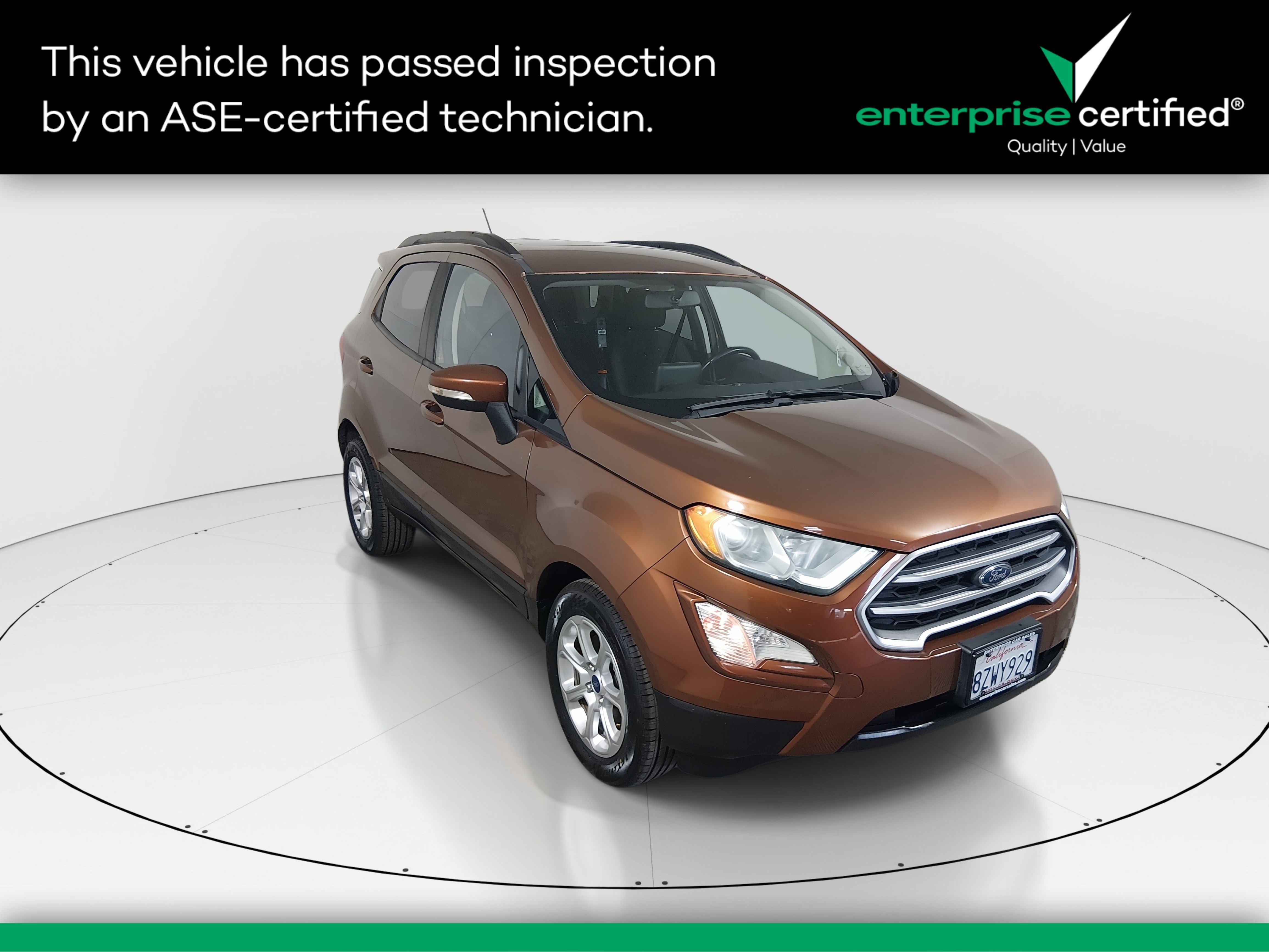 Used 2020 Ford EcoSport SE FWD