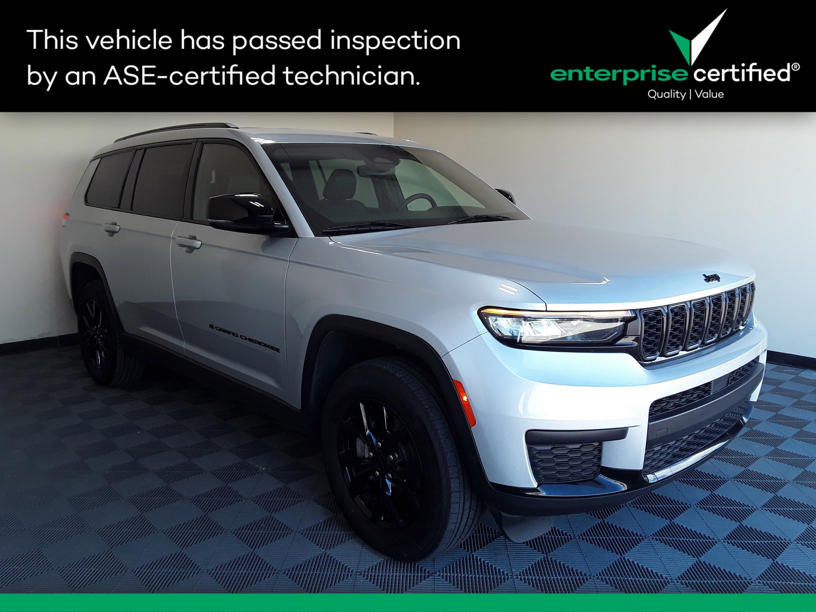 Used 2024 Jeep Grand Cherokee L