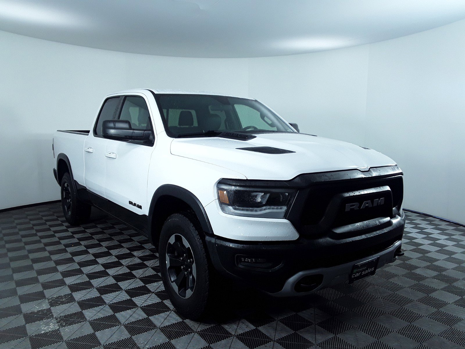 2020 Ram 1500 Rebel 4x4 Quad Cab 6'4