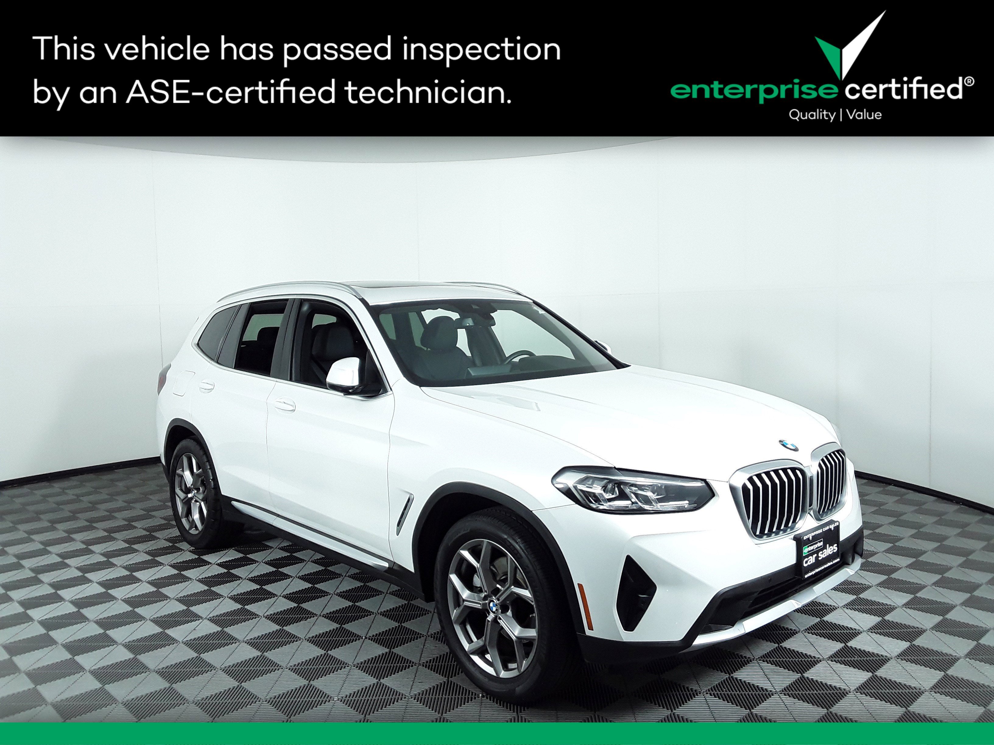 2023 BMW X3 sDrive30i Sports Activity Vehicle