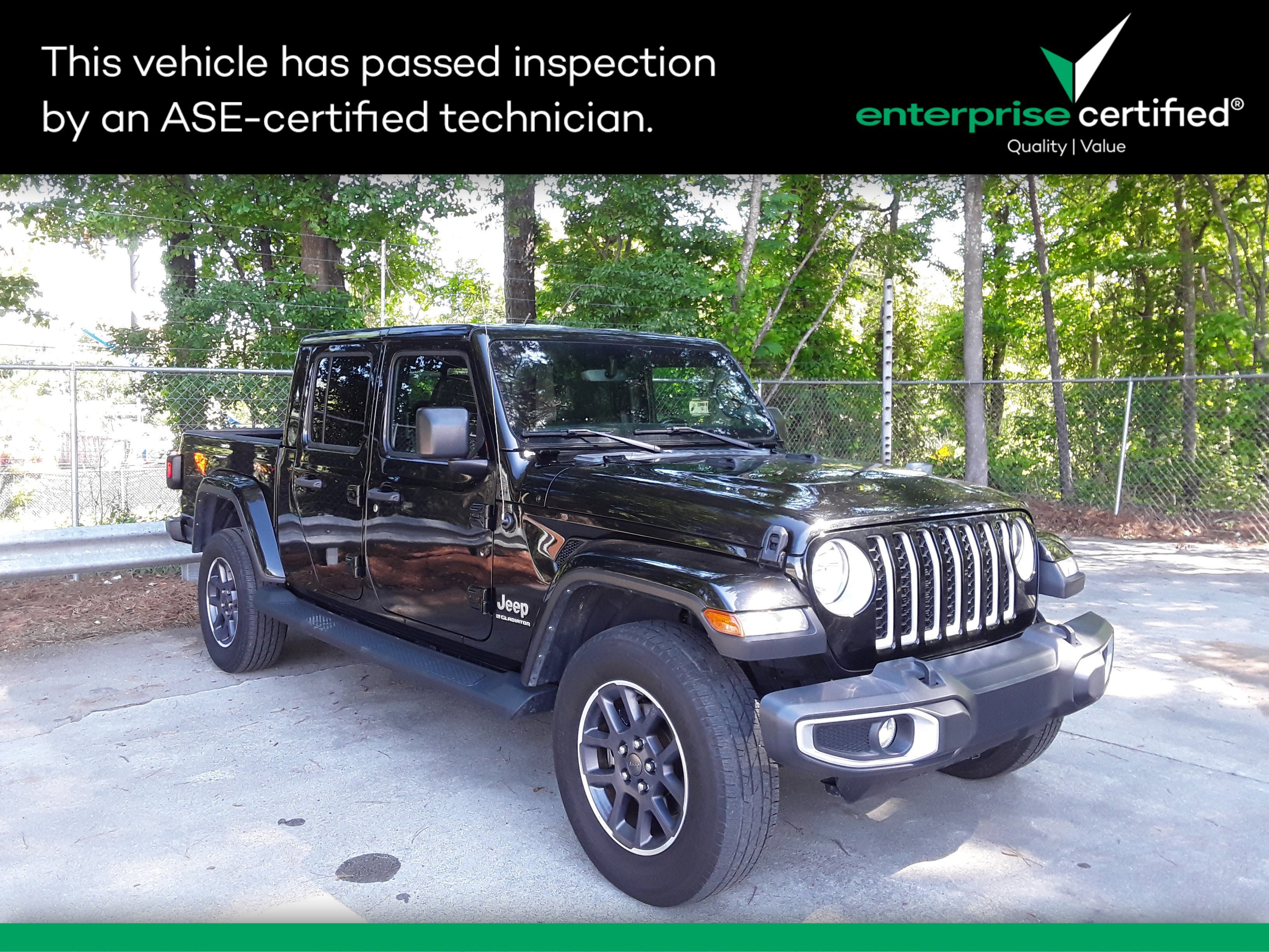 2023 Jeep Gladiator Overland 4x4