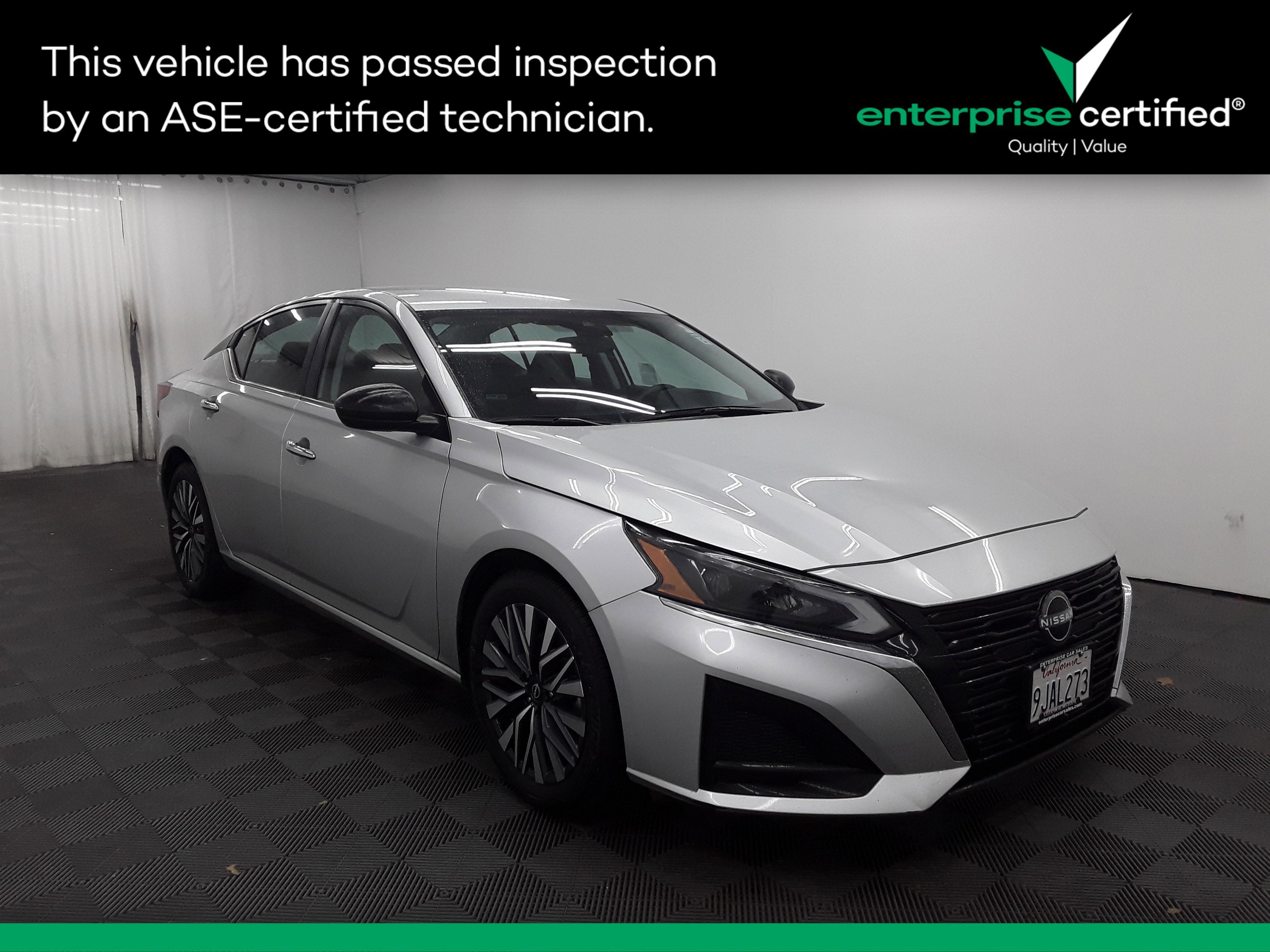 Used 2024 Nissan Altima 2.5 SV Sedan