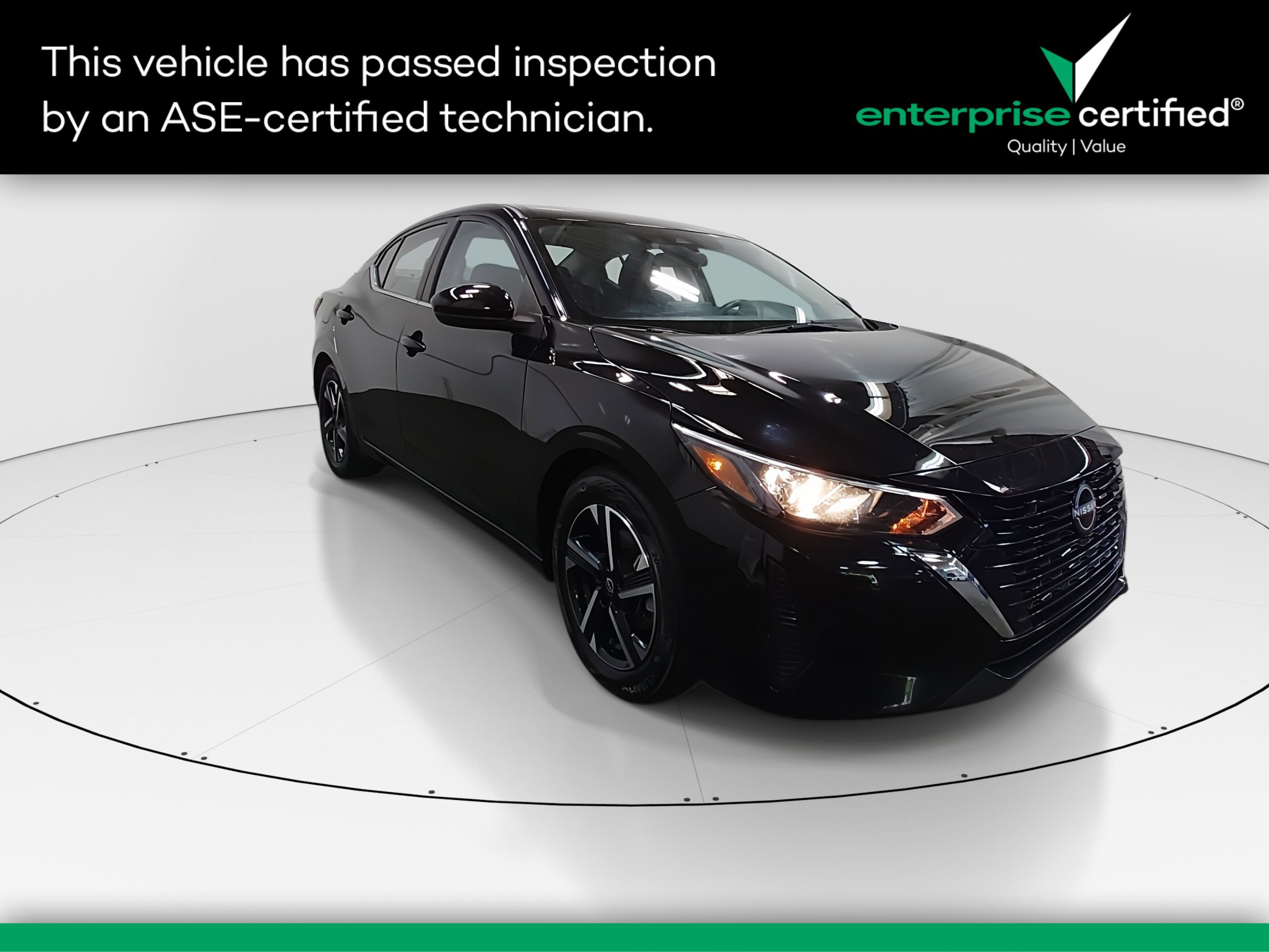 Used 2024 Nissan Sentra SV CVT
