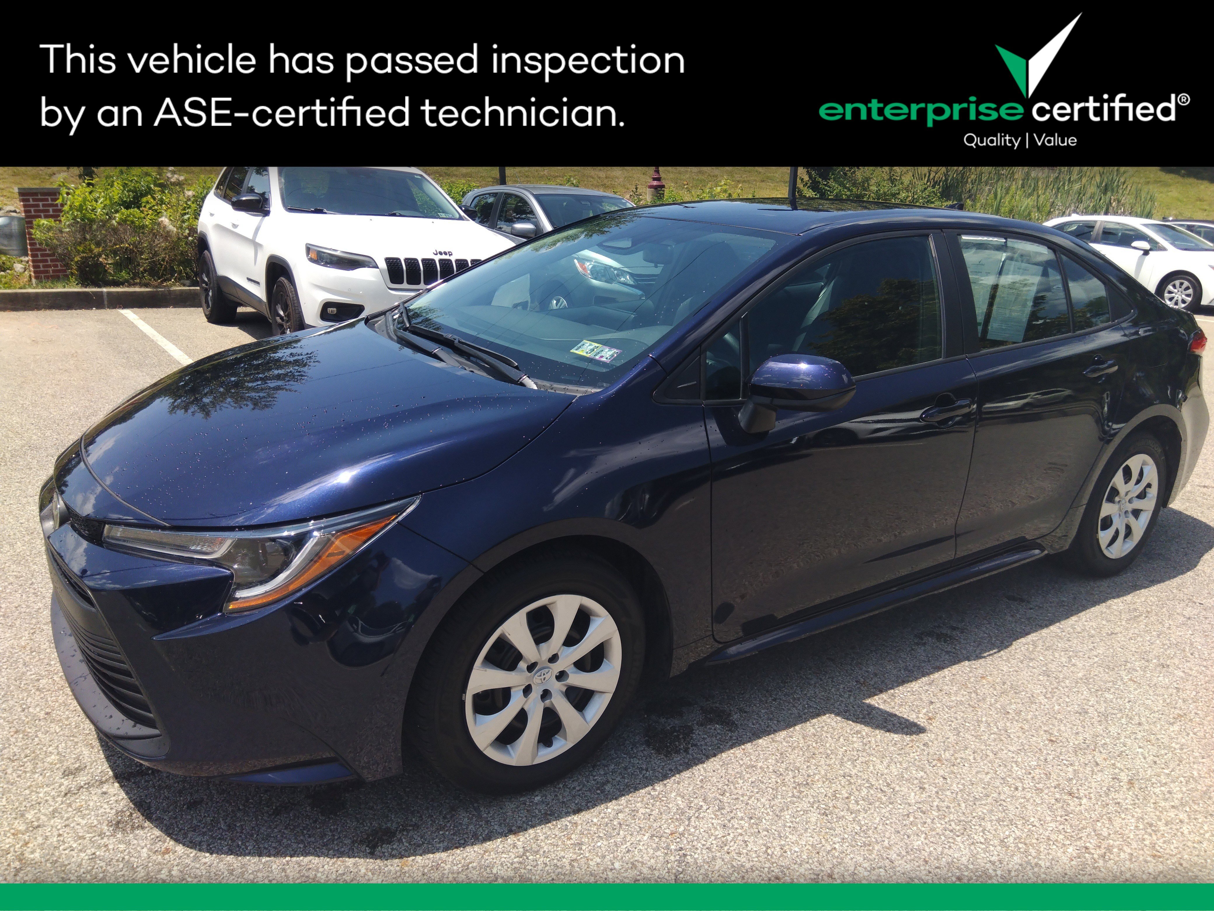 Used 2024 Toyota Corolla LE CVT