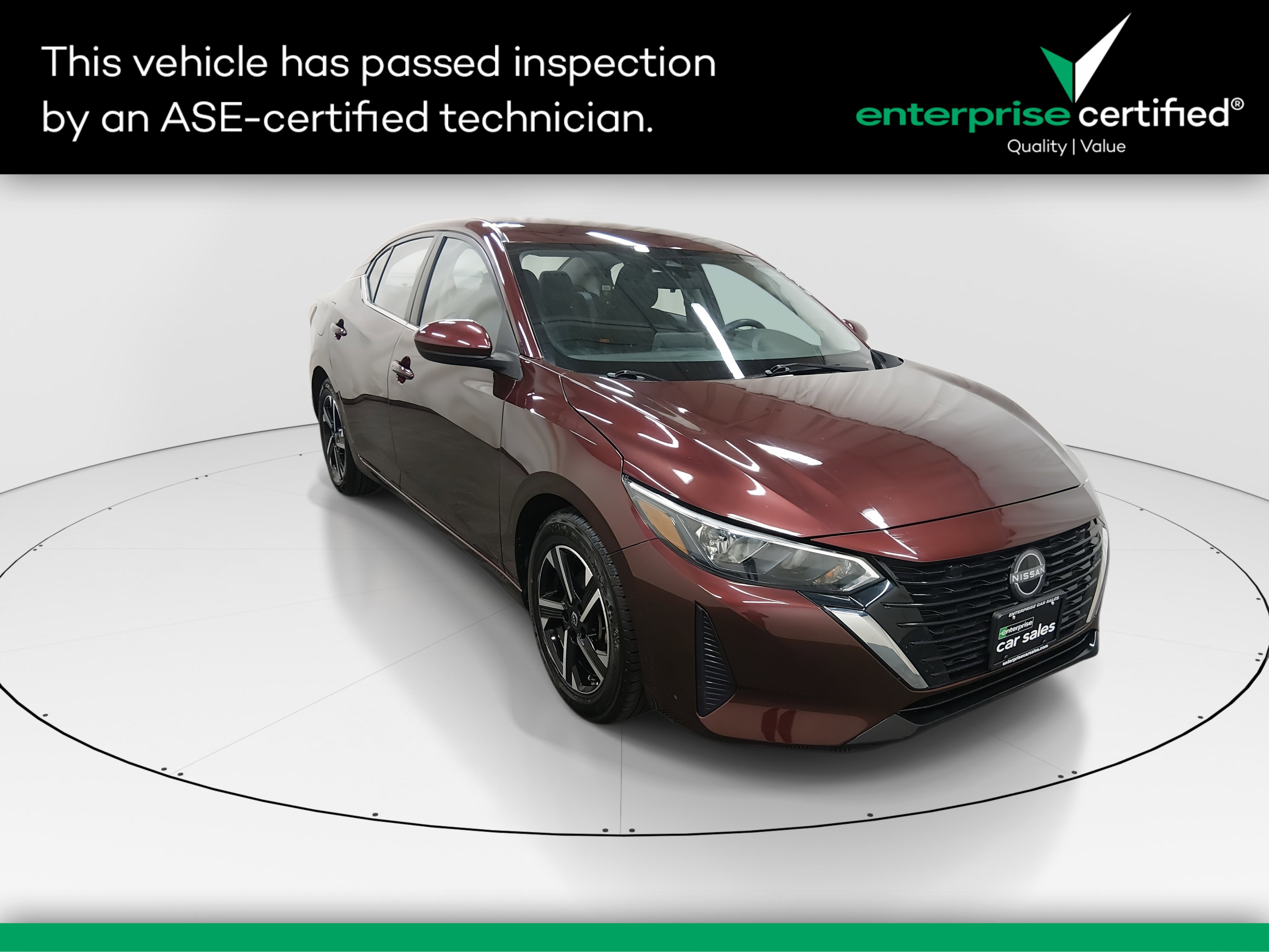 Used 2024 Nissan Sentra SV CVT