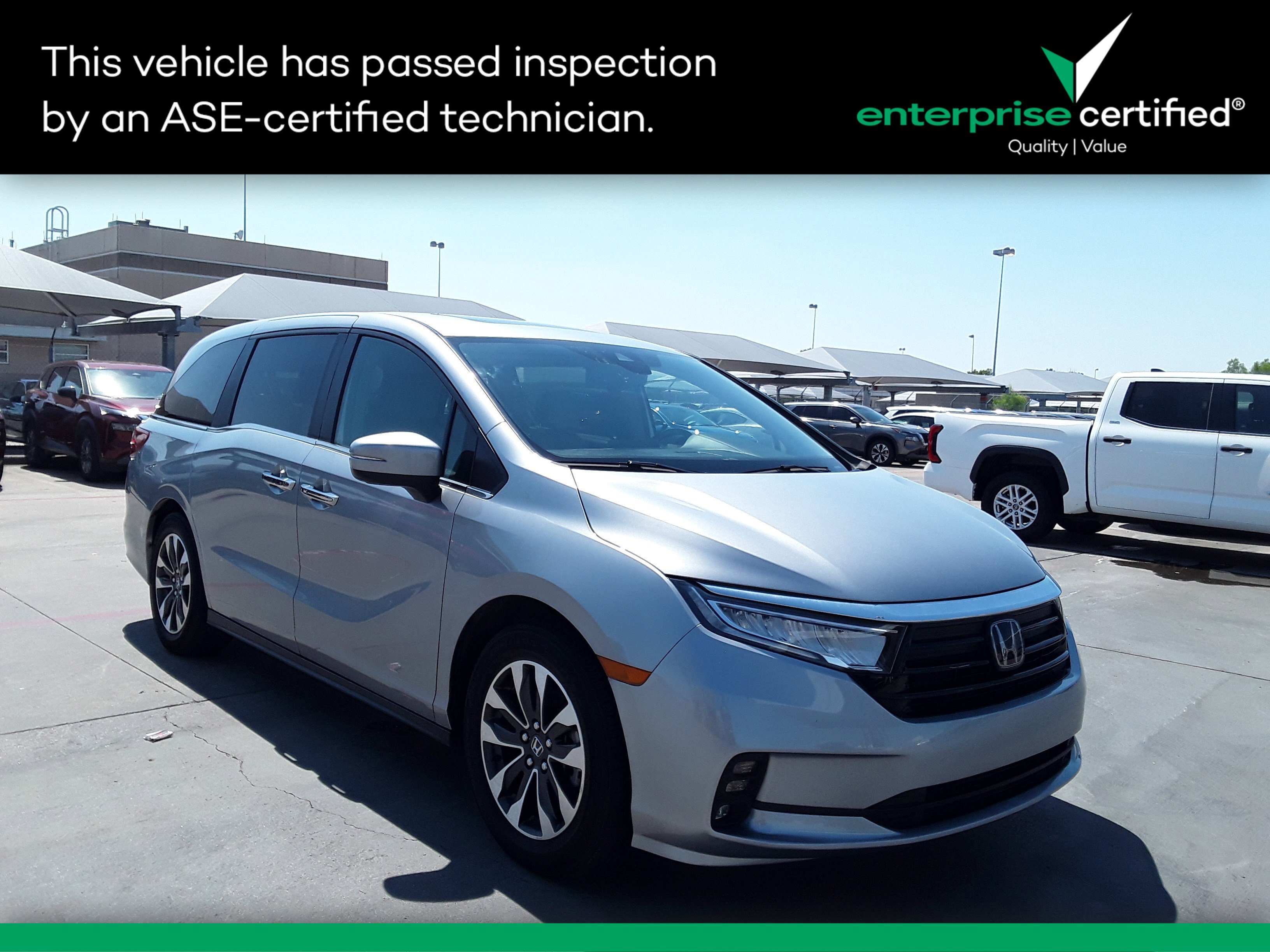 Used 2024 Honda Odyssey EX-L Auto