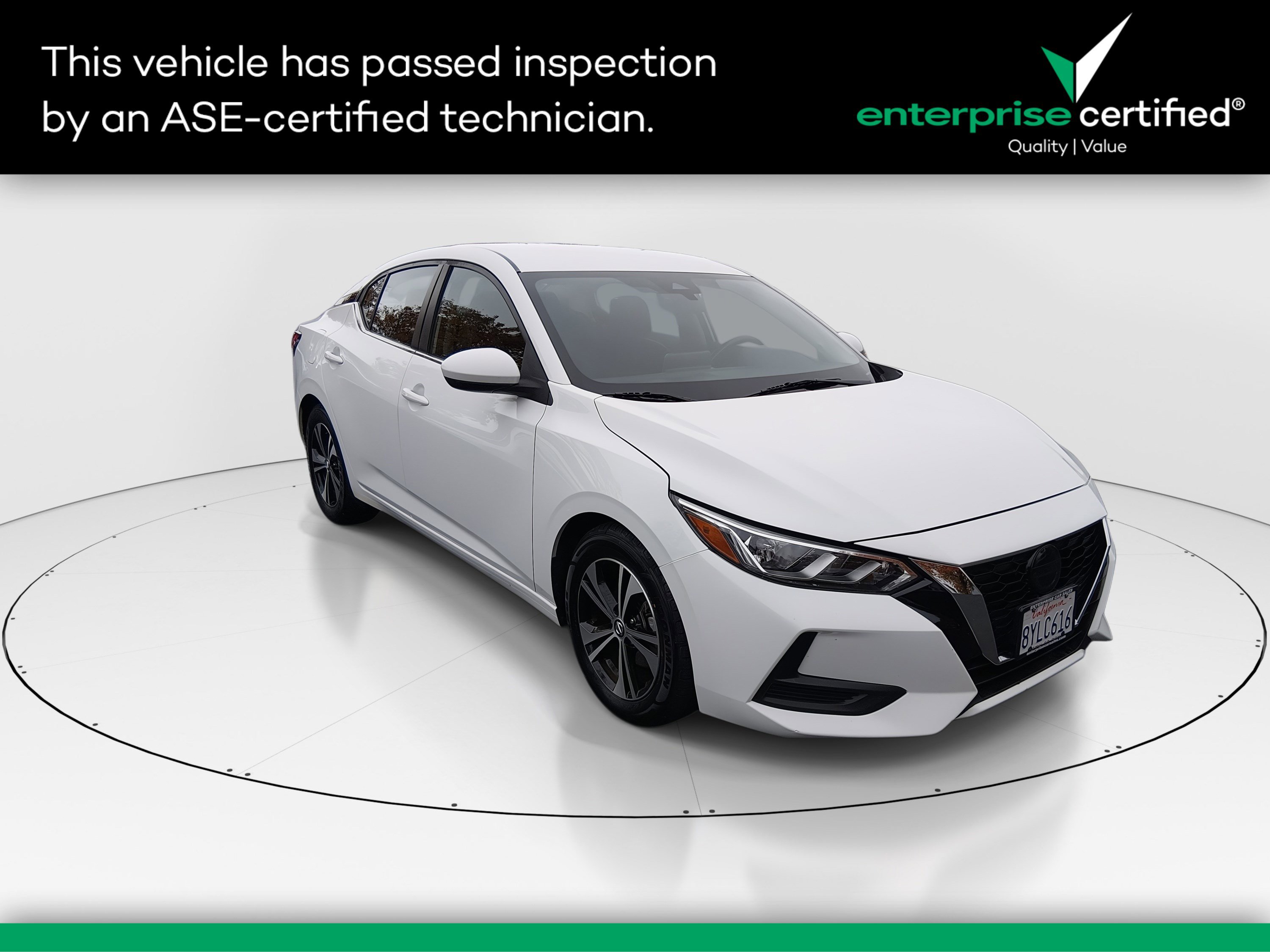 2022 Nissan Sentra SV's photo