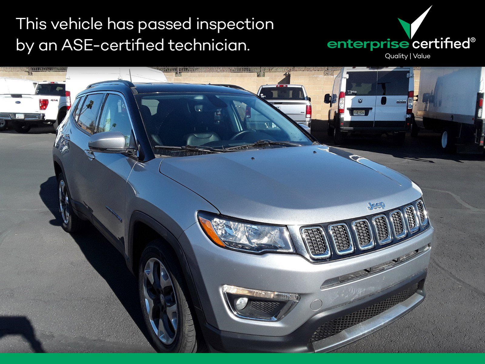 Used 2019 Jeep Compass Limited 4x4