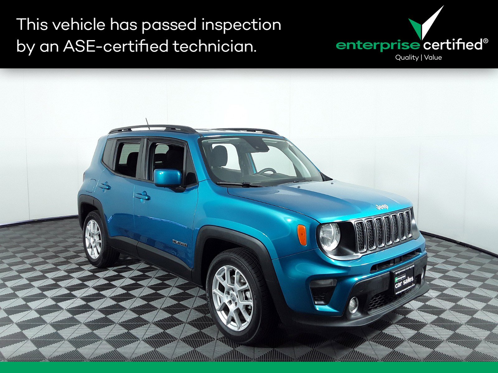 2021 Jeep Renegade Latitude FWD