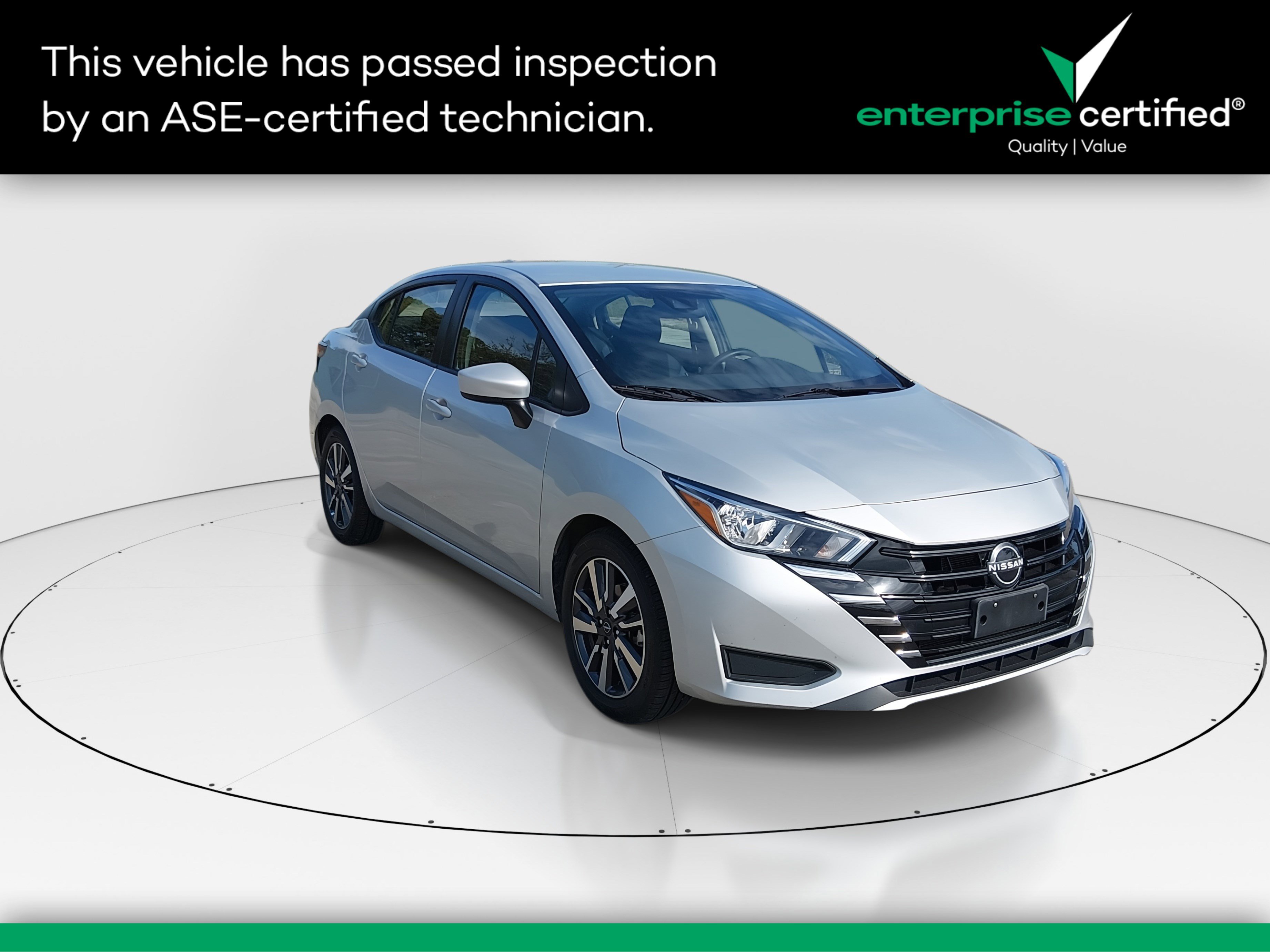 Used 2023 Nissan Versa SV CVT