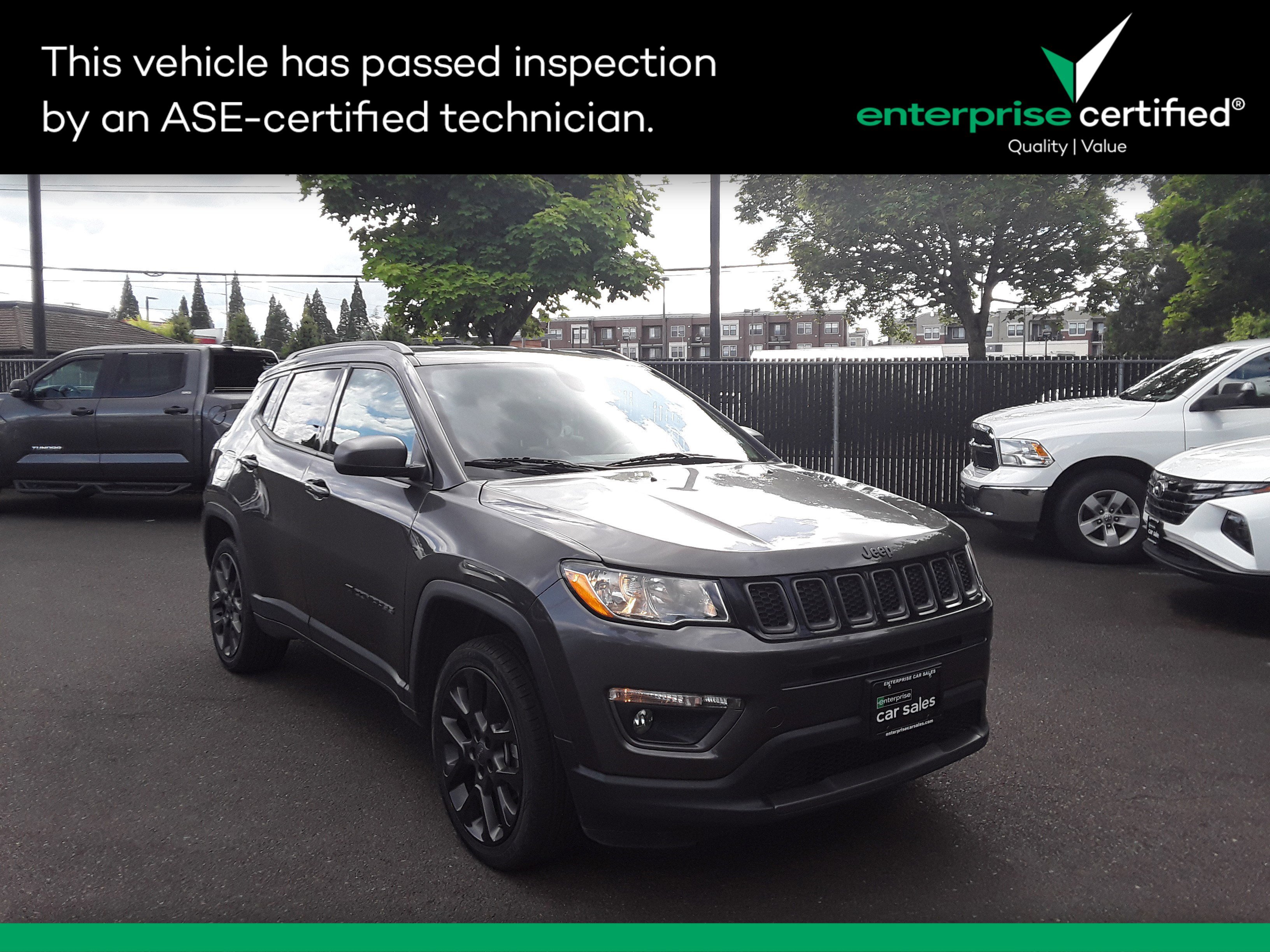2021 Jeep Compass 80th Anniversary 4x4