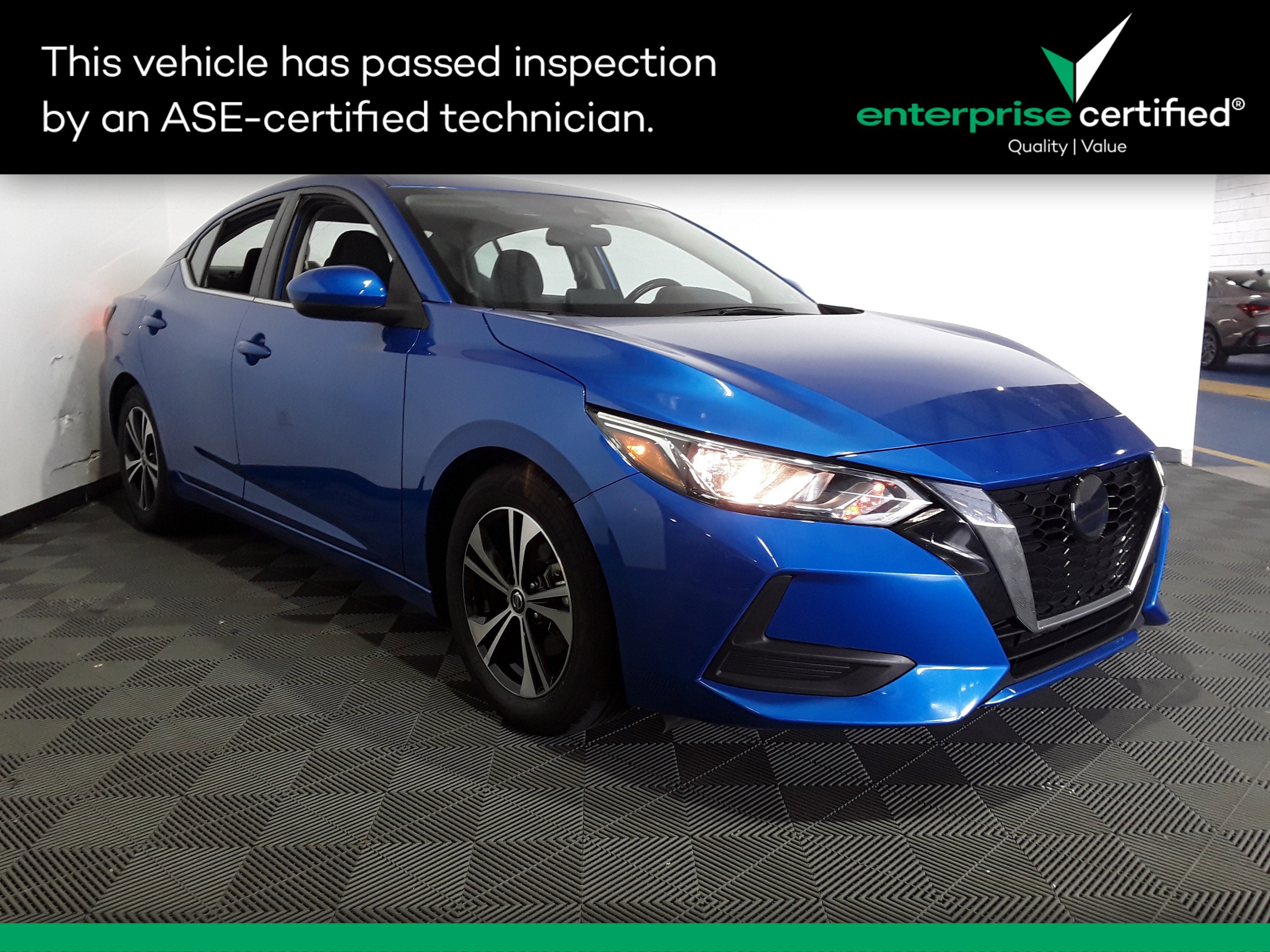 2022 Nissan Sentra SV CVT
