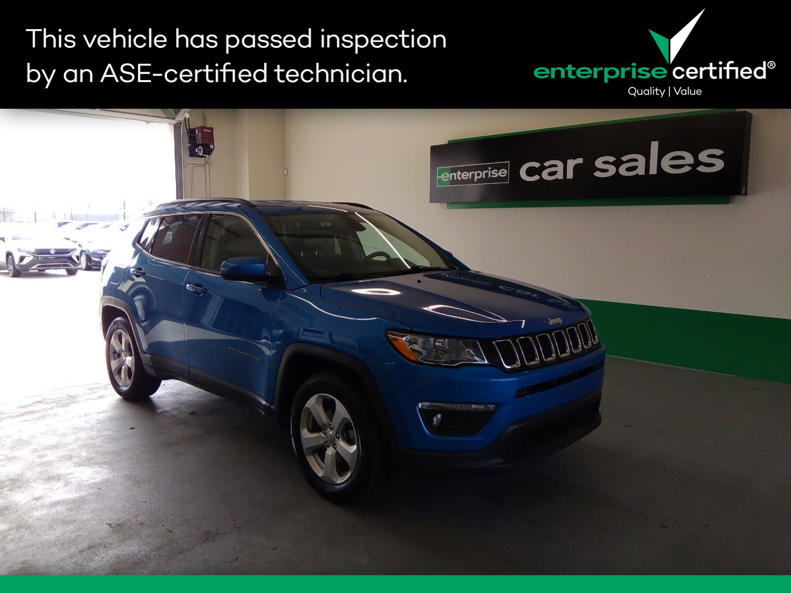 Used 2021 Jeep Compass Latitude FWD