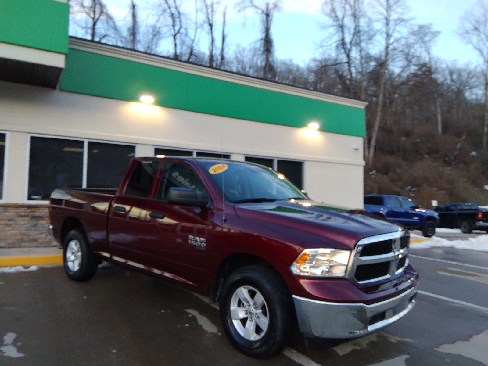 2024 Ram 1500 Classic SLT 4x4 Quad Cab 6'4