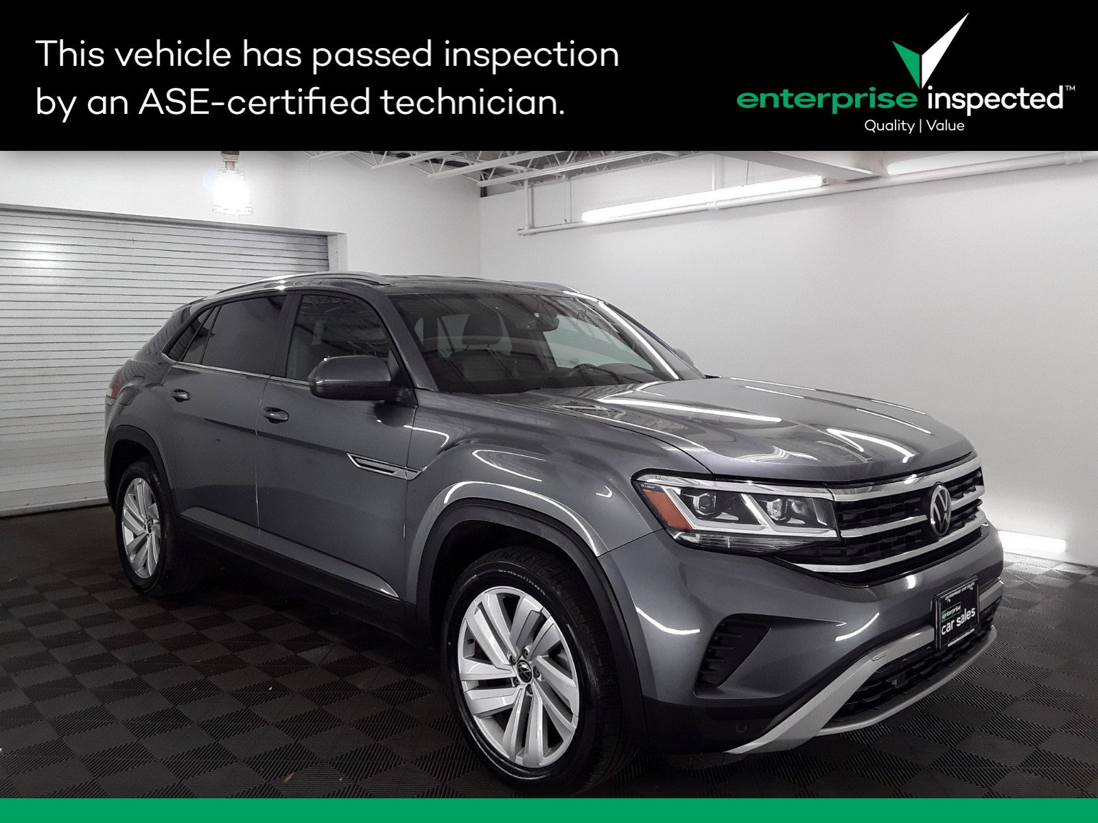 2021 Volkswagen Atlas Cross Sport 3.6L V6 SE w/Technology 4MOTION