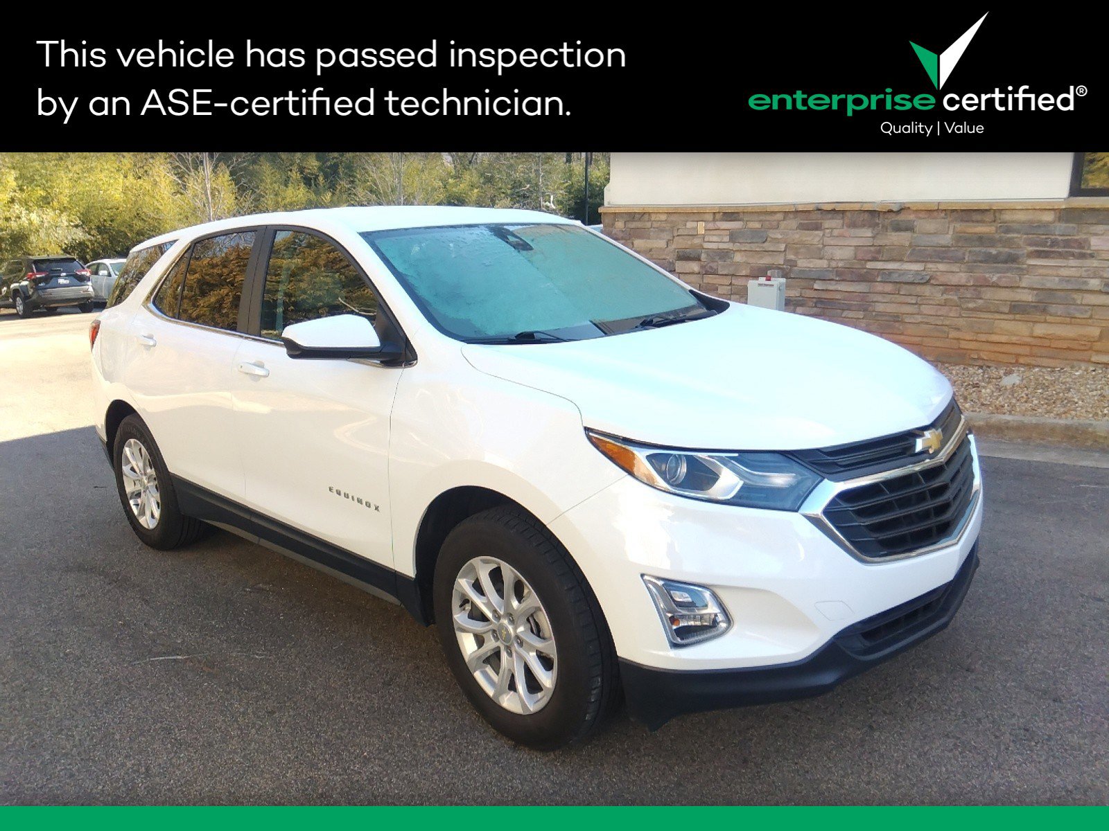 2021 Chevrolet Equinox FWD 4dr LT w/1LT