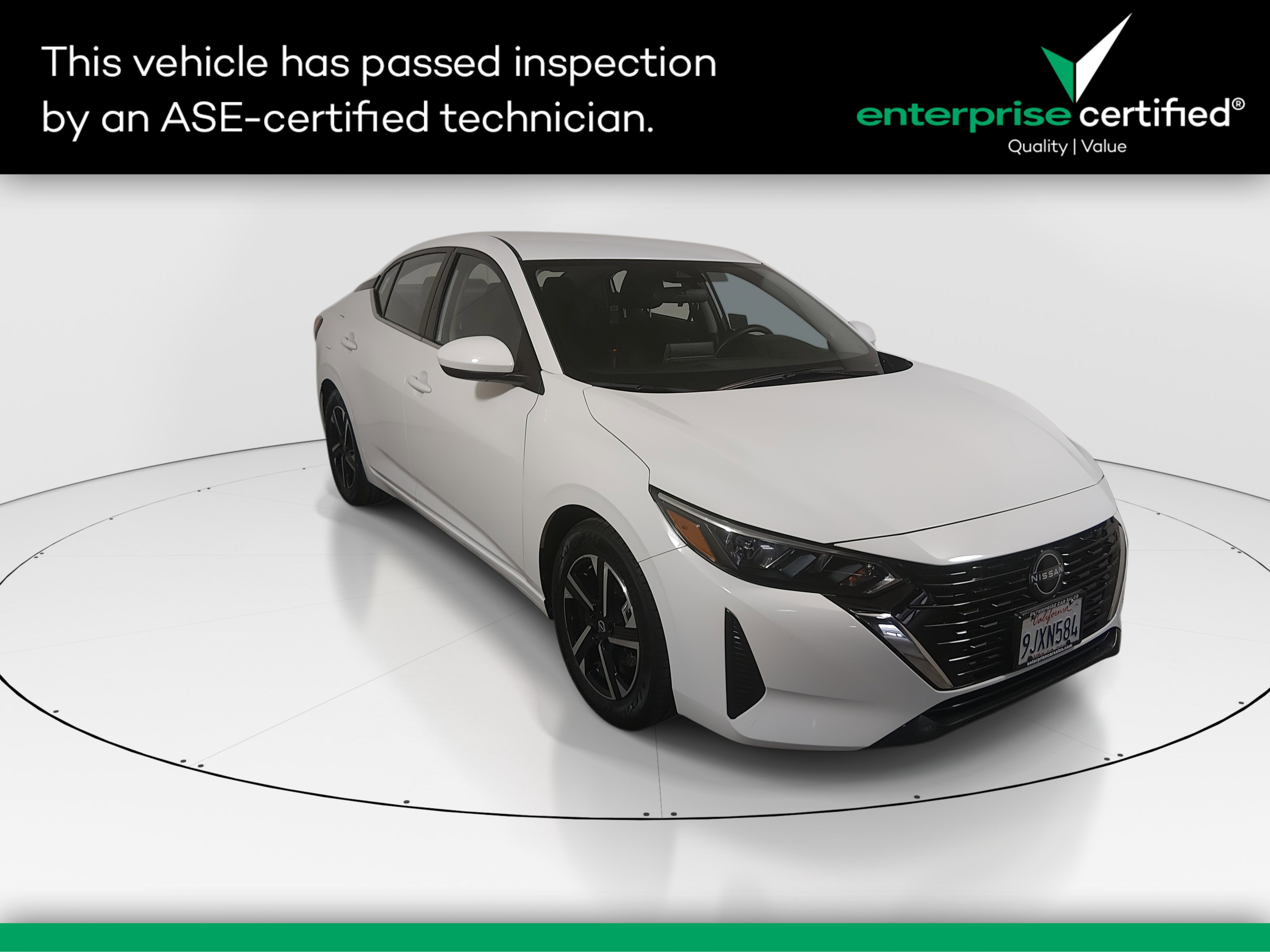 2024 Nissan Sentra SV