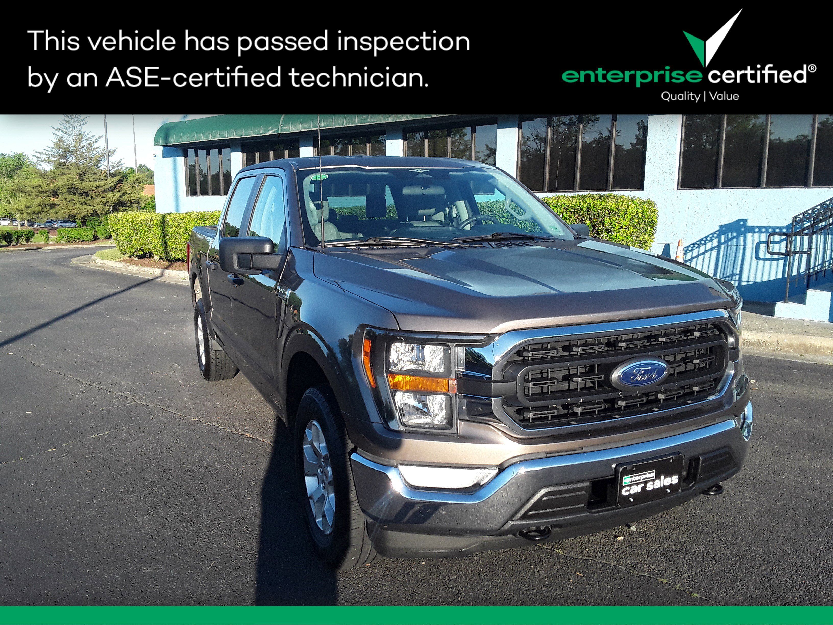 2023 Ford F-150 XLT 4WD SuperCrew 5.5' Box