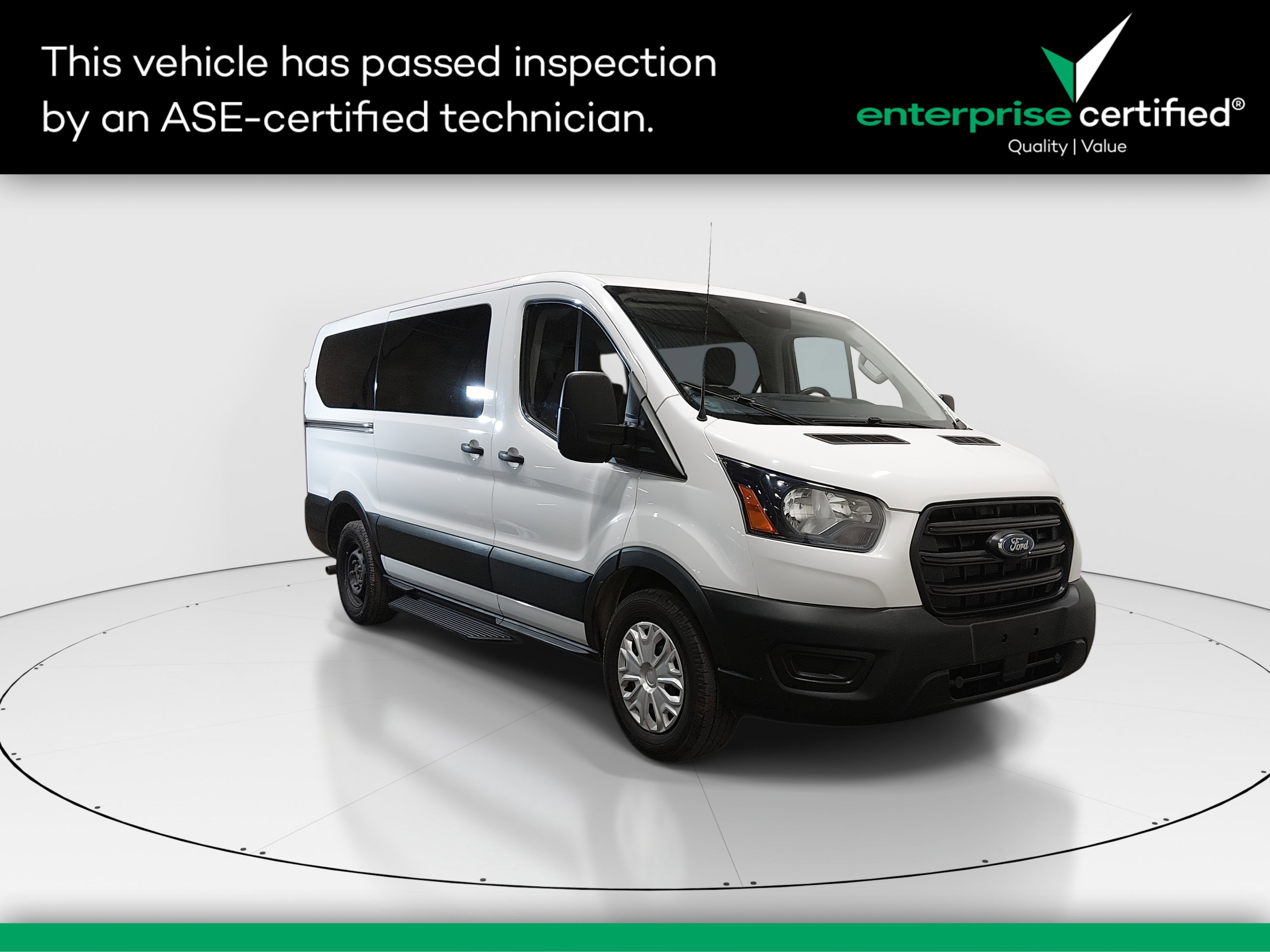 Used 2020 Ford Transit Passenger Wagon T-150 130" Low Roof XL RWD