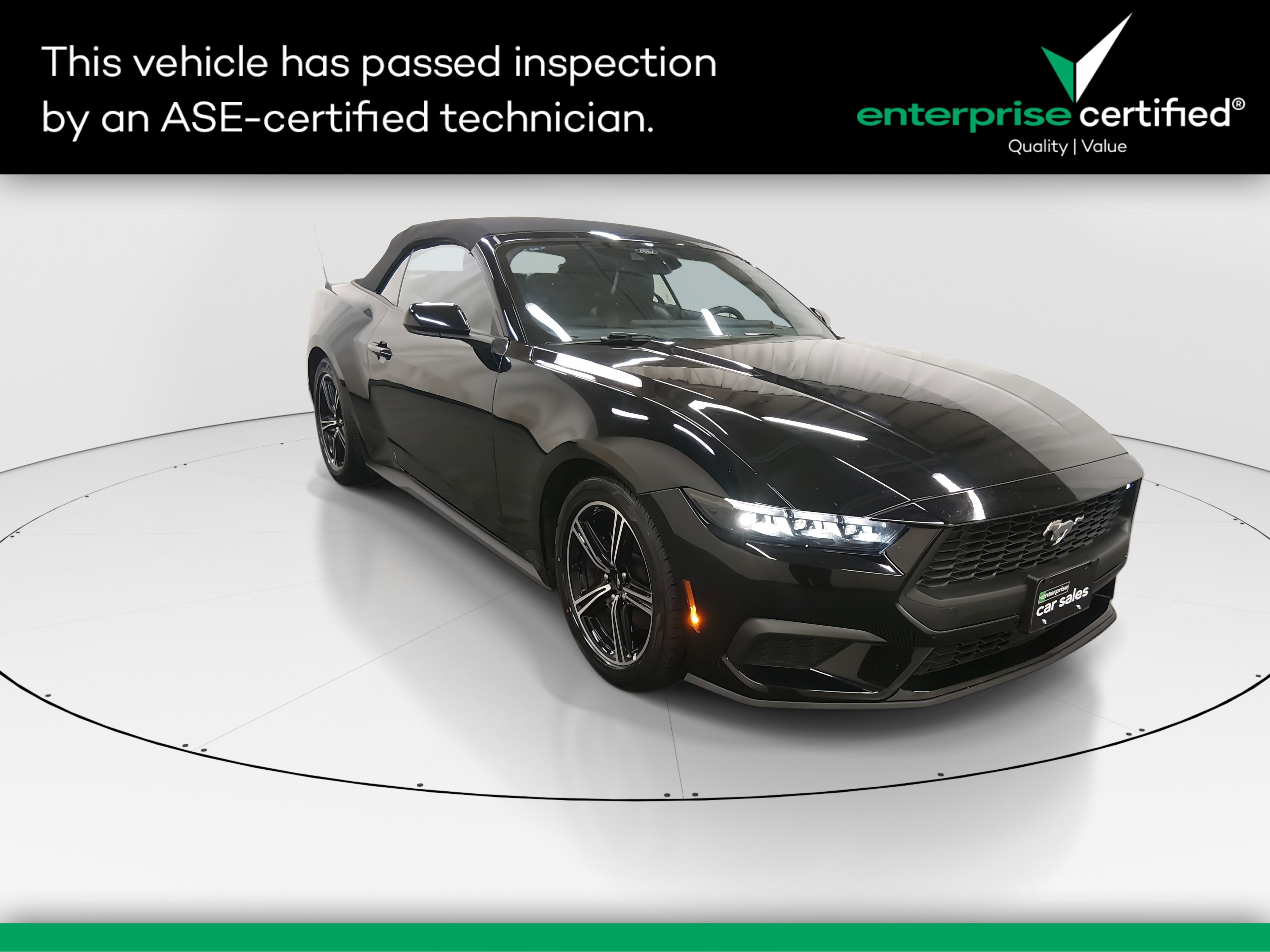 Used 2025 Ford Mustang EcoBoost Premium Convertible