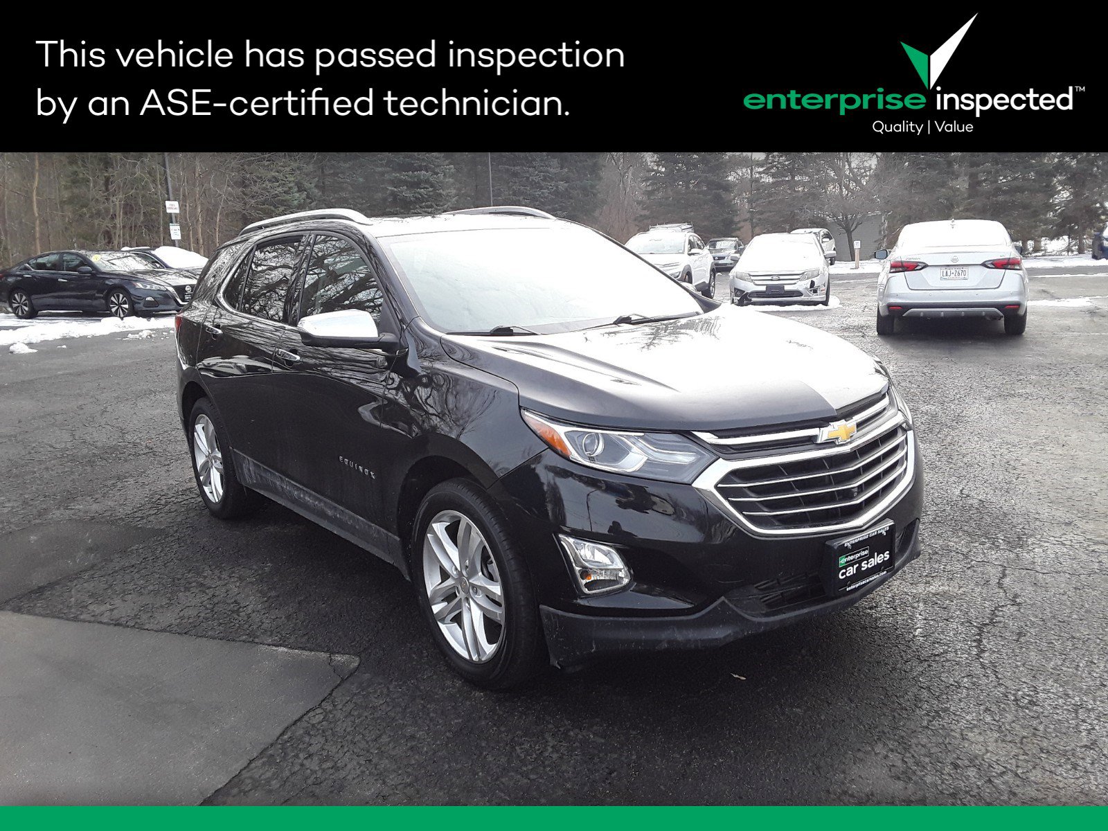 2019 Chevrolet Equinox AWD 4dr Premier w/2LZ