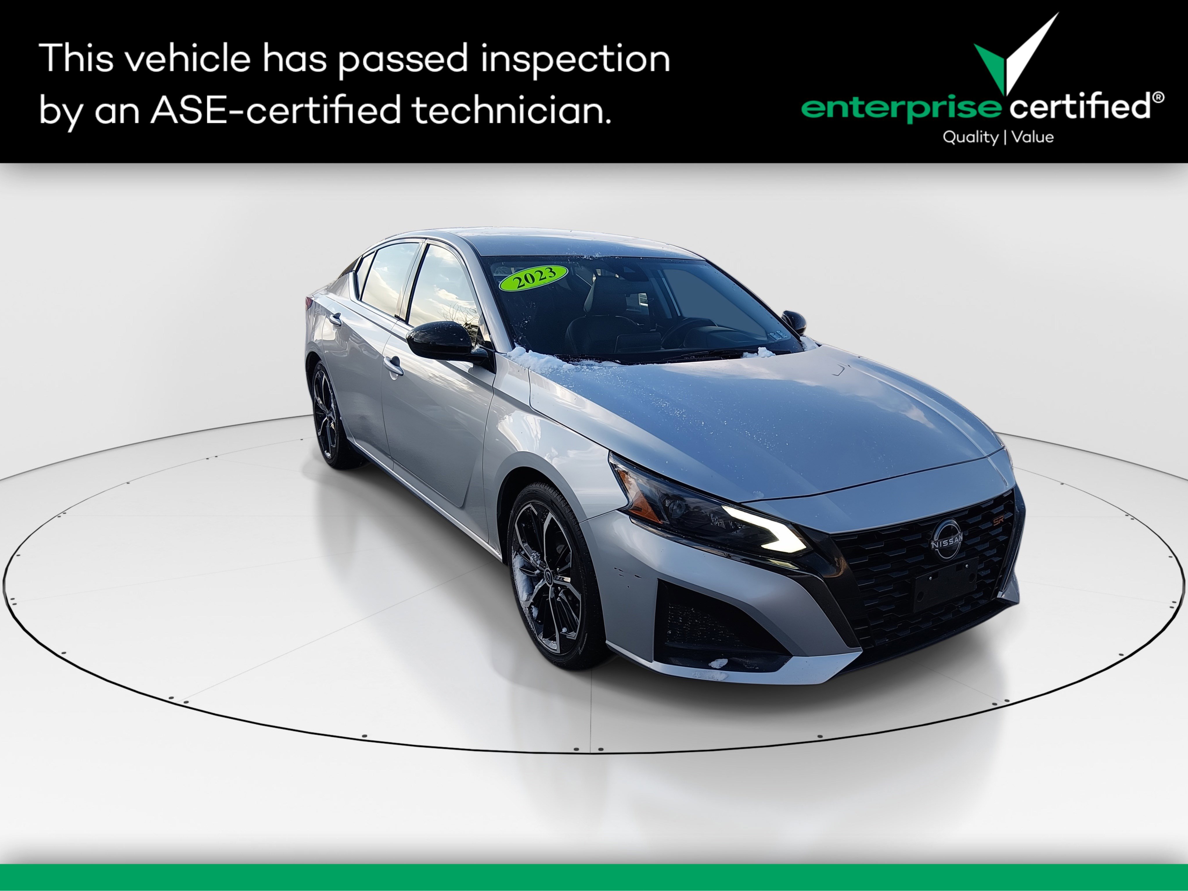 Used 2023 Nissan Altima 2.5 SR Sedan