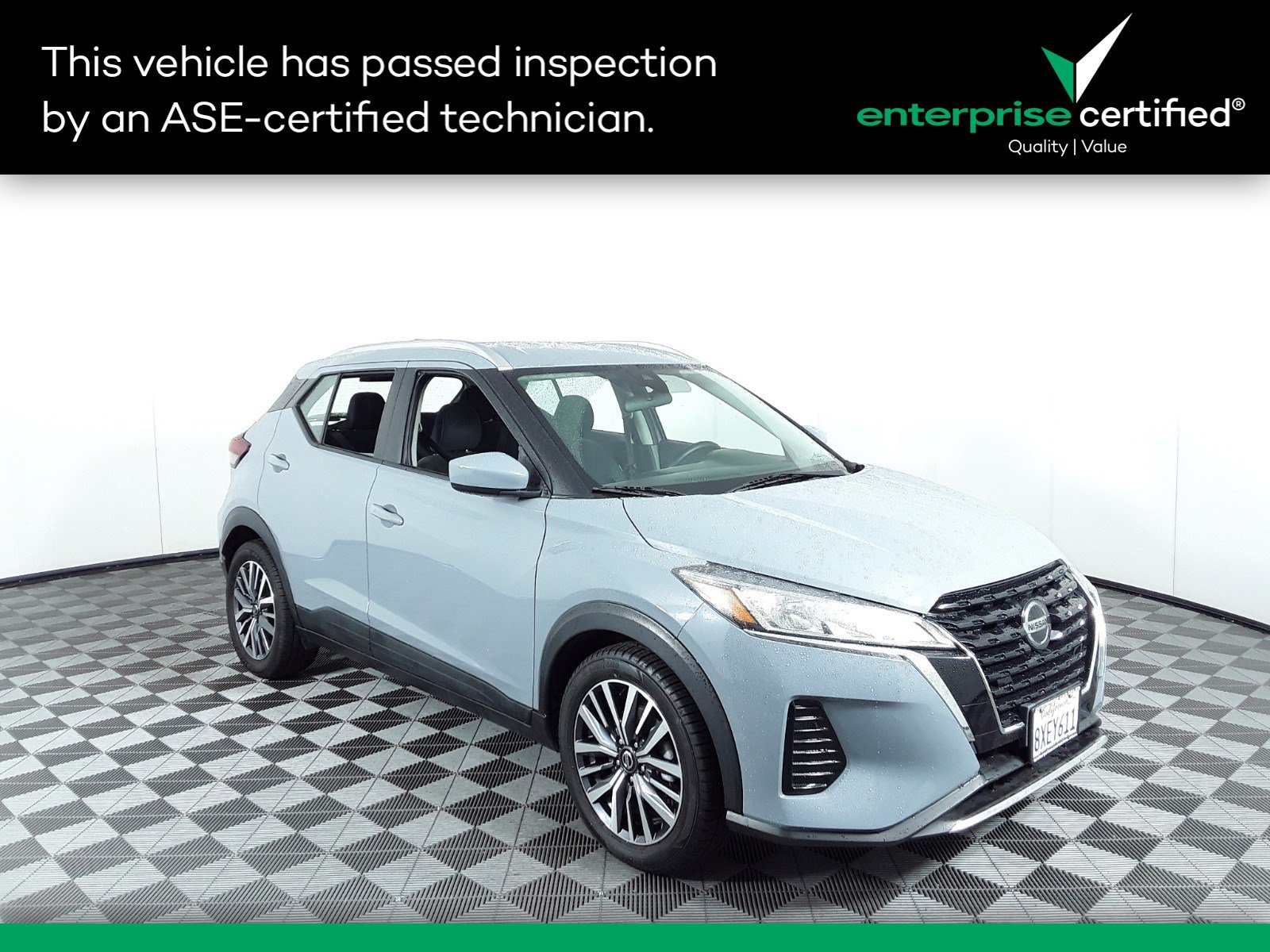 Used 2021 Nissan Kicks SV FWD