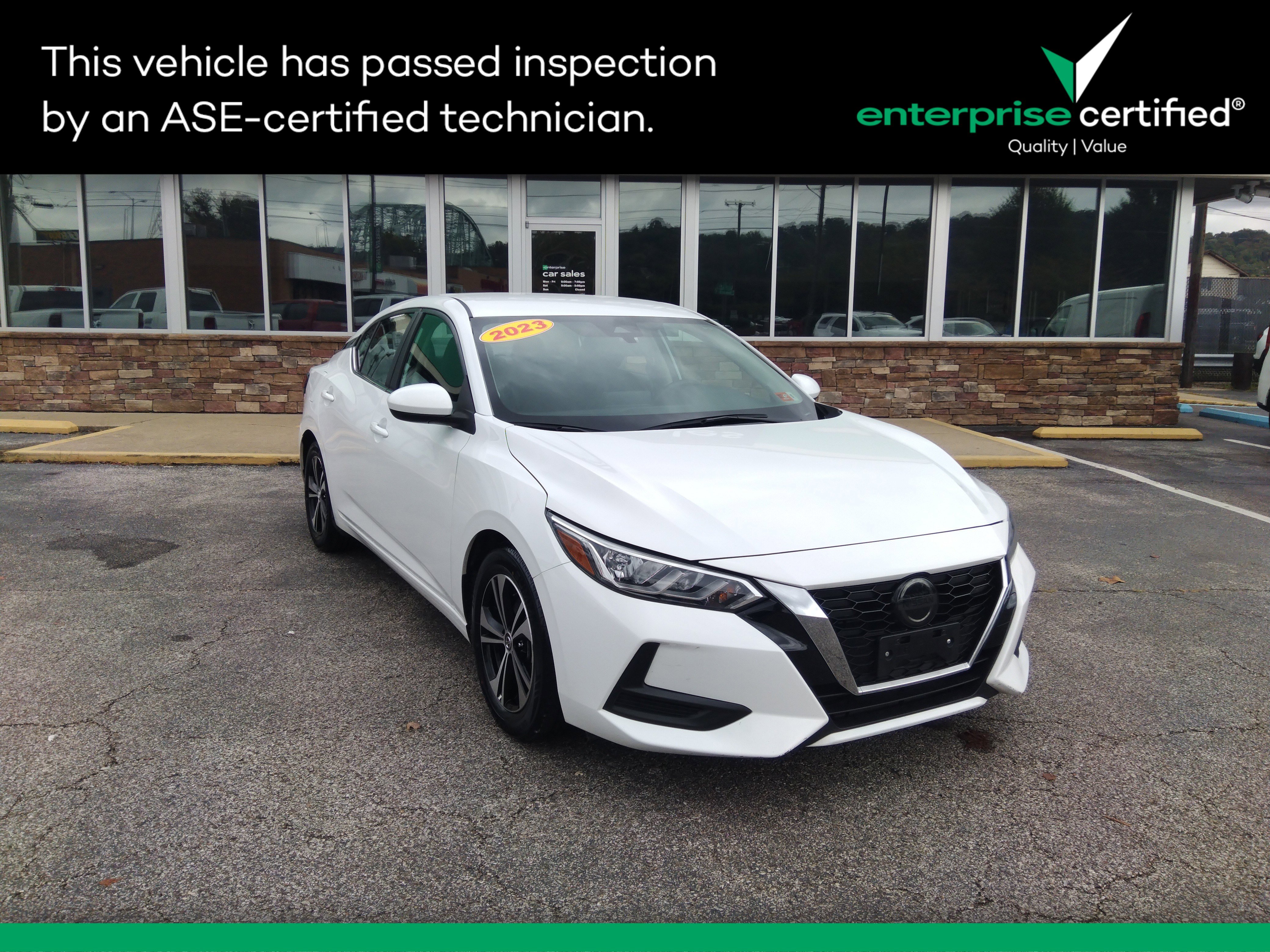 Used 2023 Nissan Sentra SV CVT