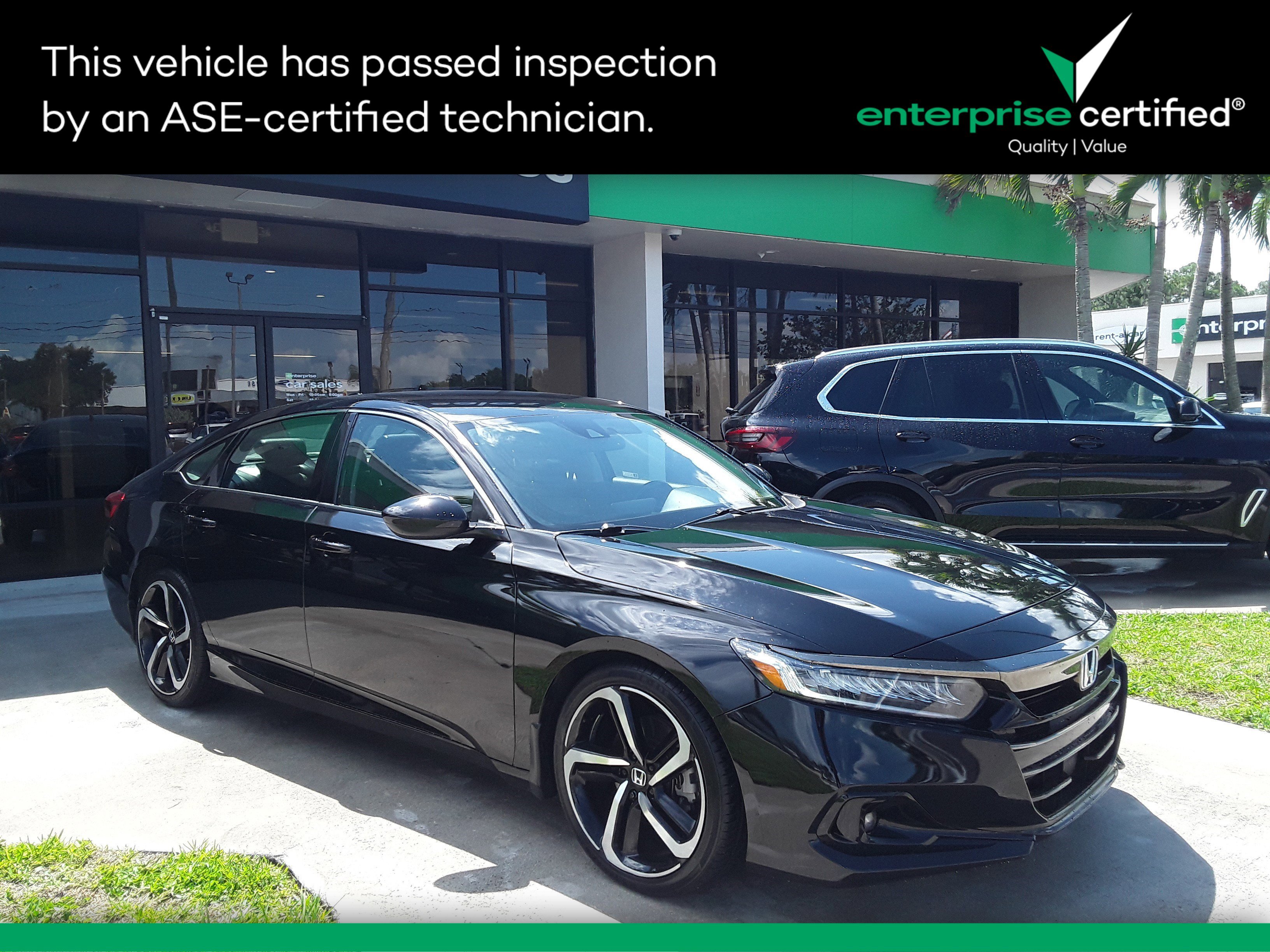 2022 Honda Accord Sedan Sport SE 1.5T CVT