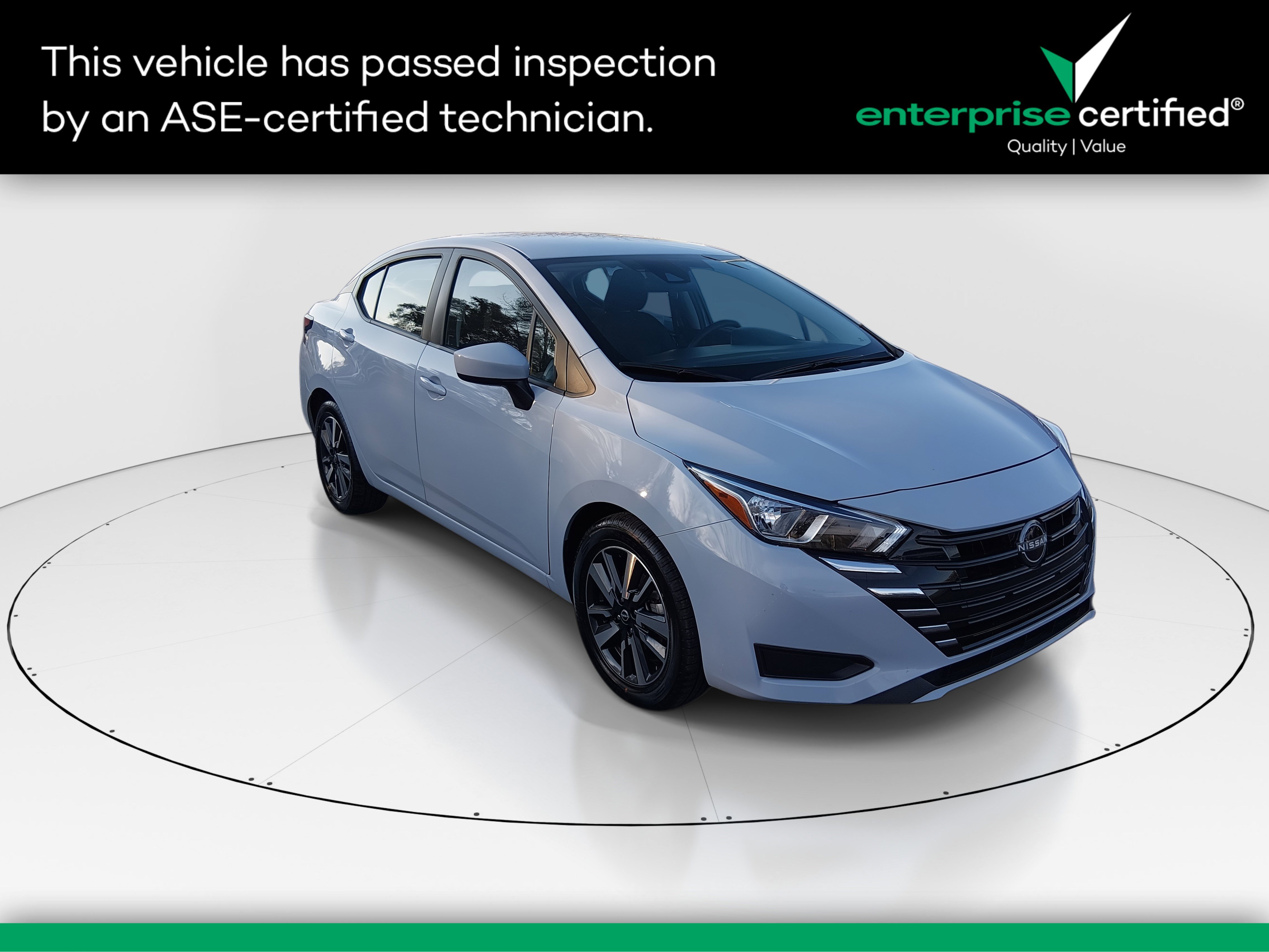 Used 2024 Nissan Versa SV CVT