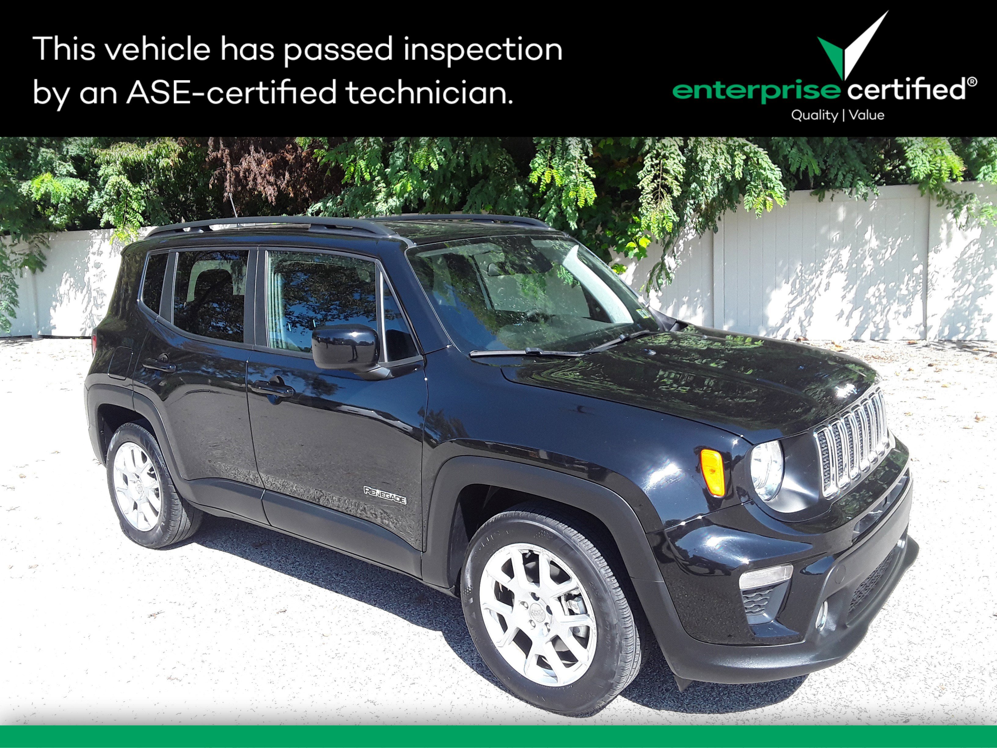 Used 2021 Jeep Renegade Latitude FWD