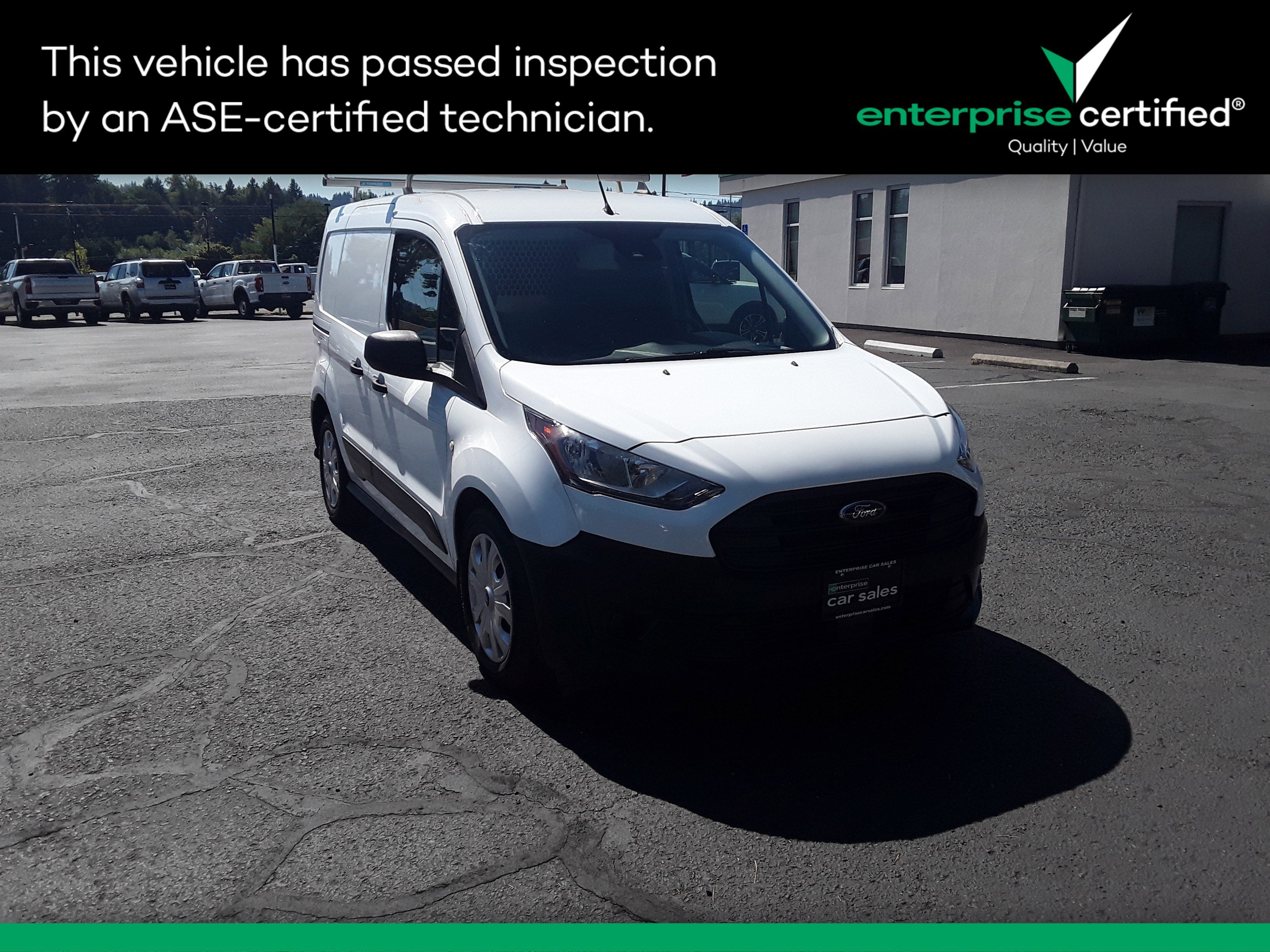 Used 2022 Ford Transit Connect Van XL SWB w/Rear Symmetrical Doors