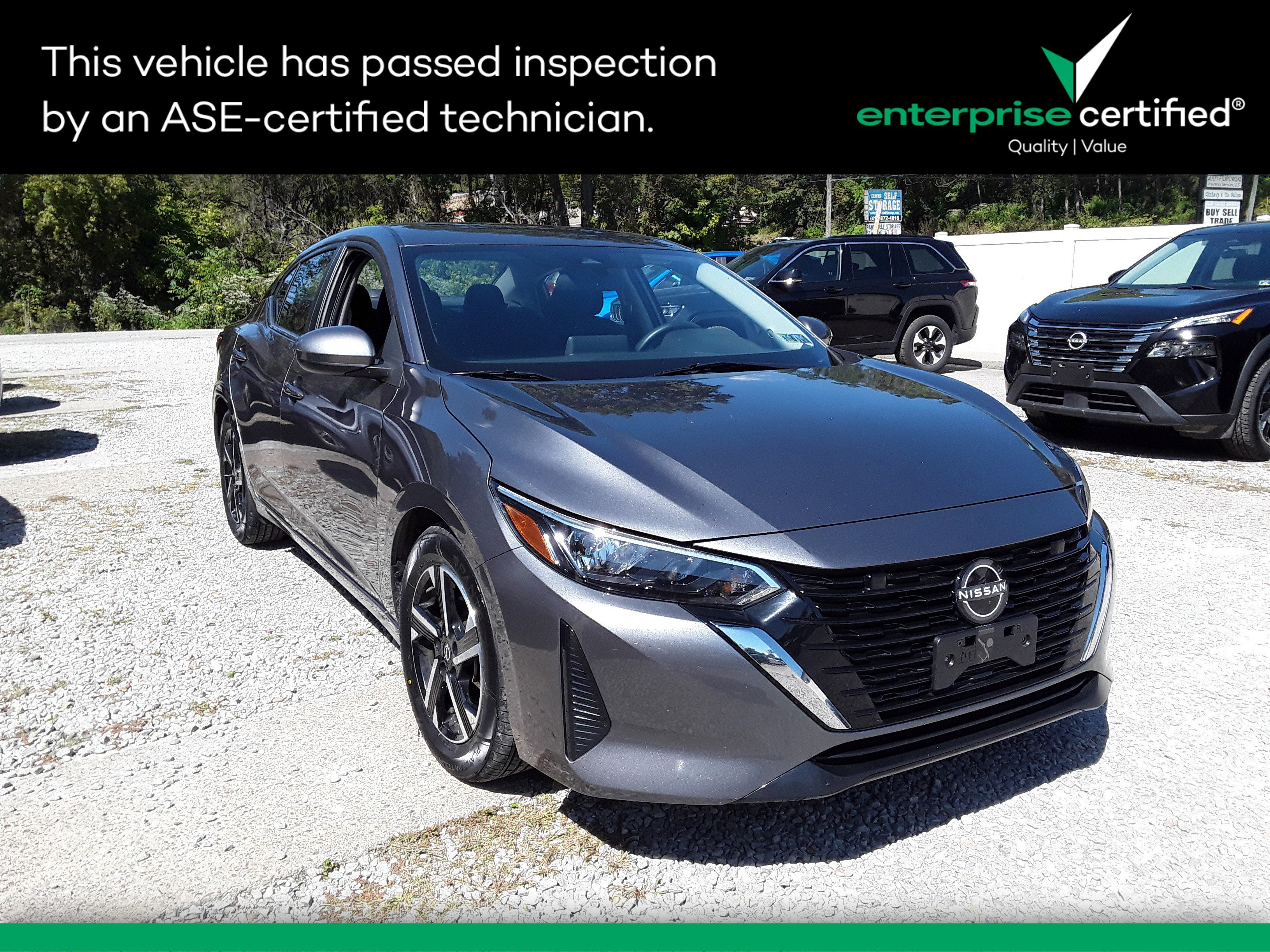 Used 2024 Nissan Sentra SV CVT