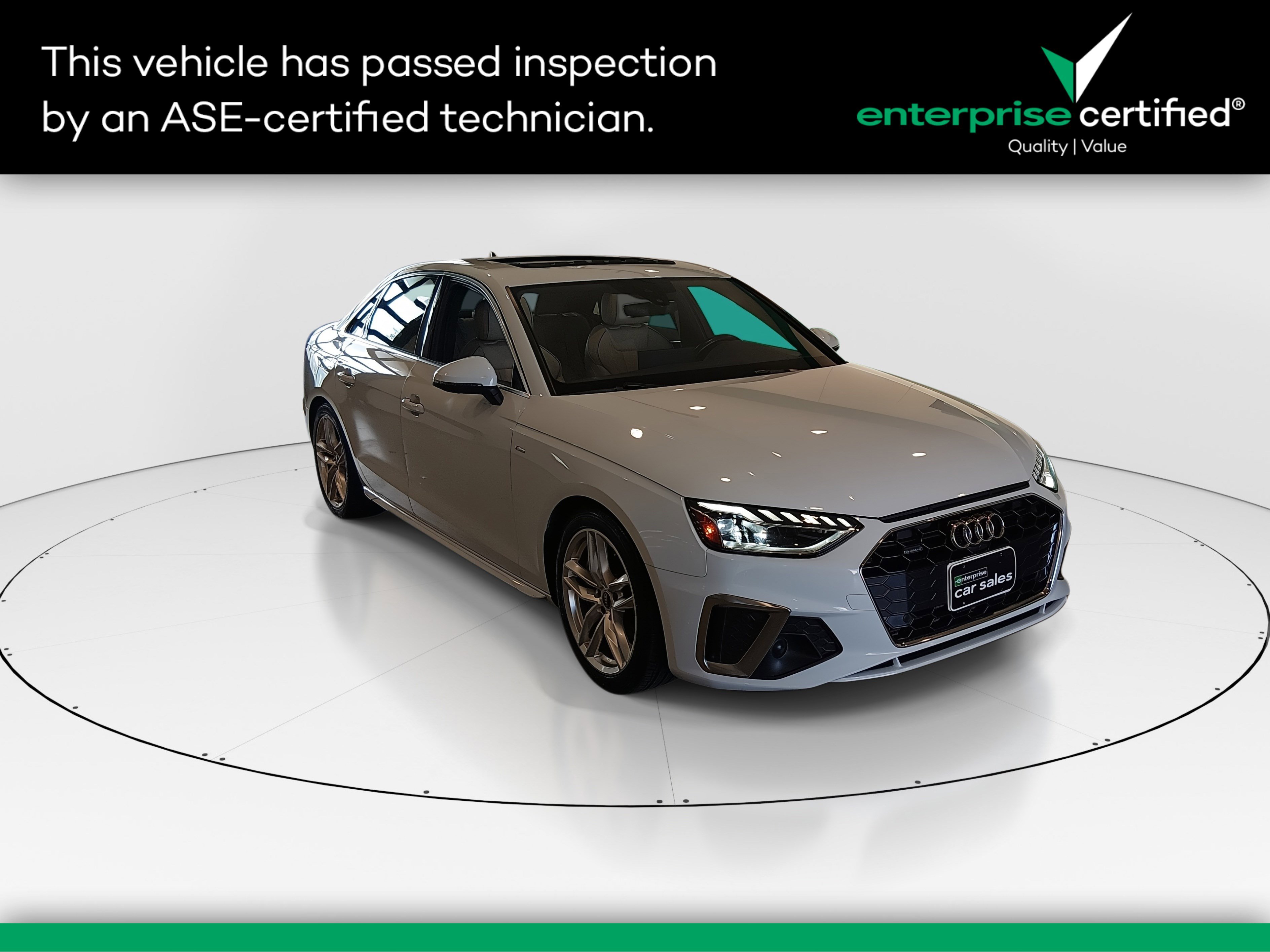 2023 Audi A4 Premium Plus's photo