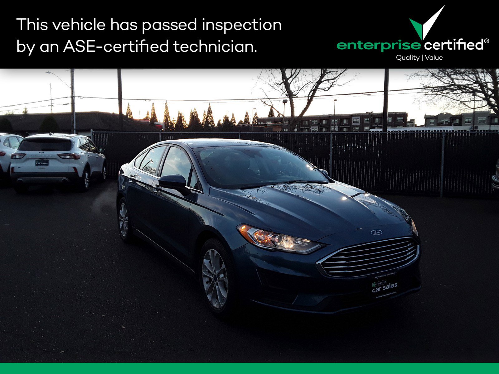 Used 2019 Ford Fusion SE FWD