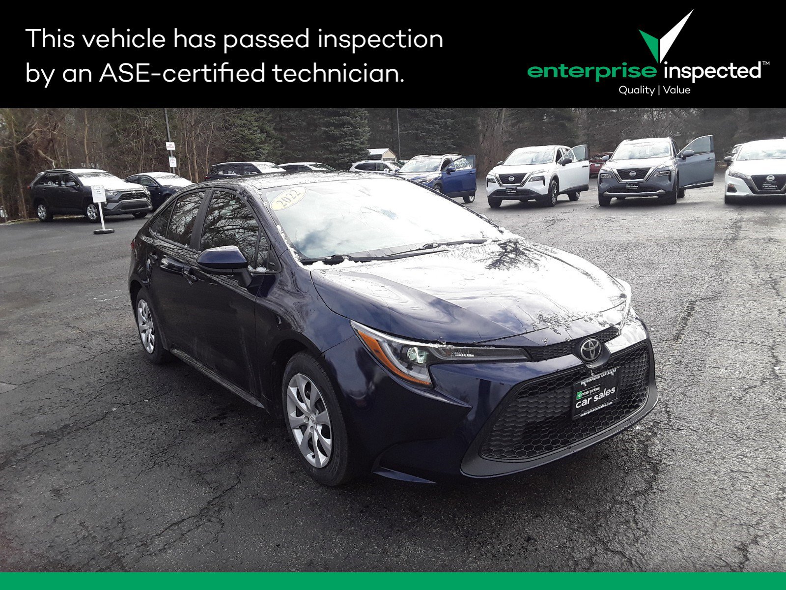 Used 2022 Toyota Corolla LE CVT