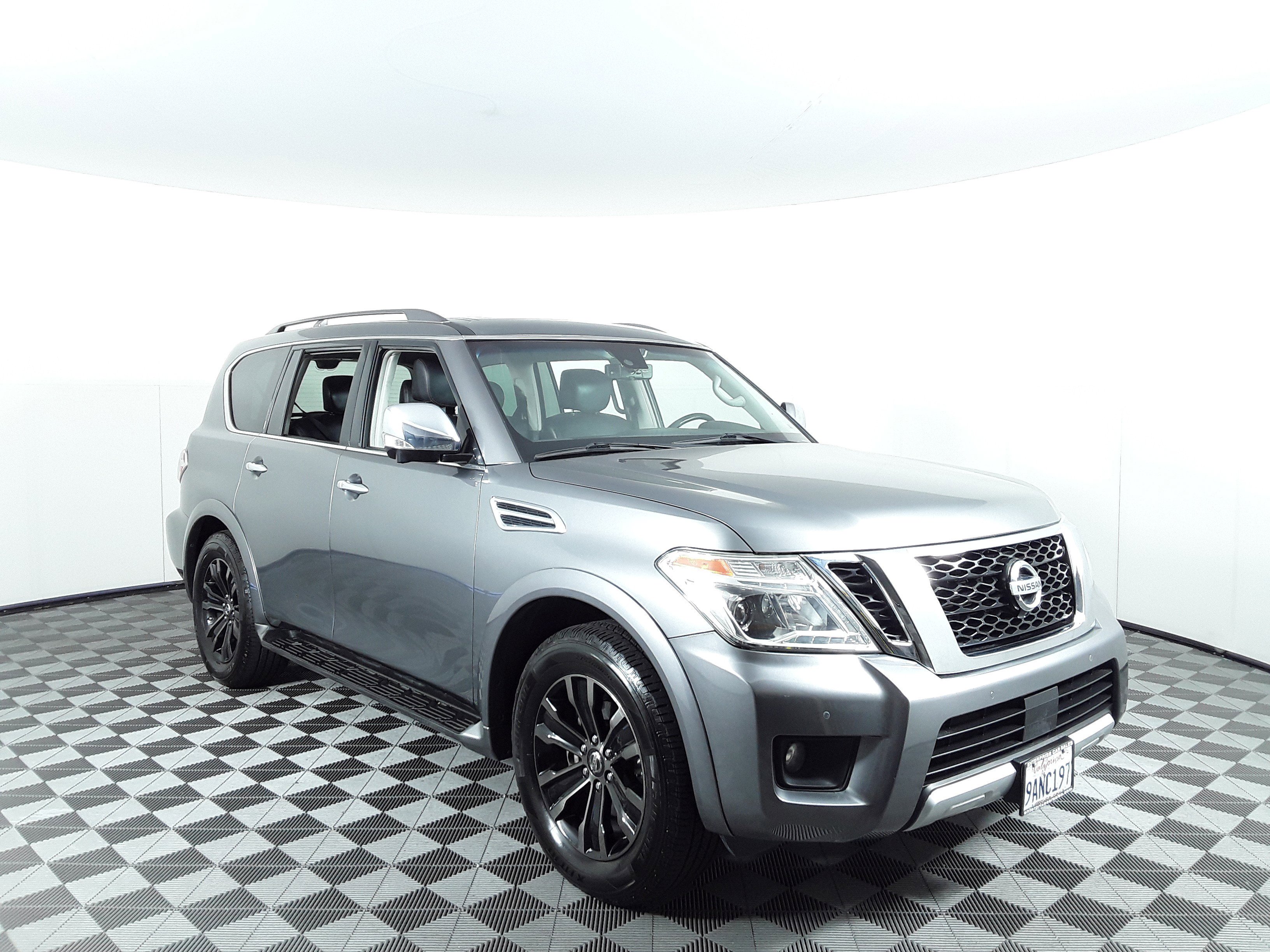 2018 Nissan Armada 4x2 Platinum