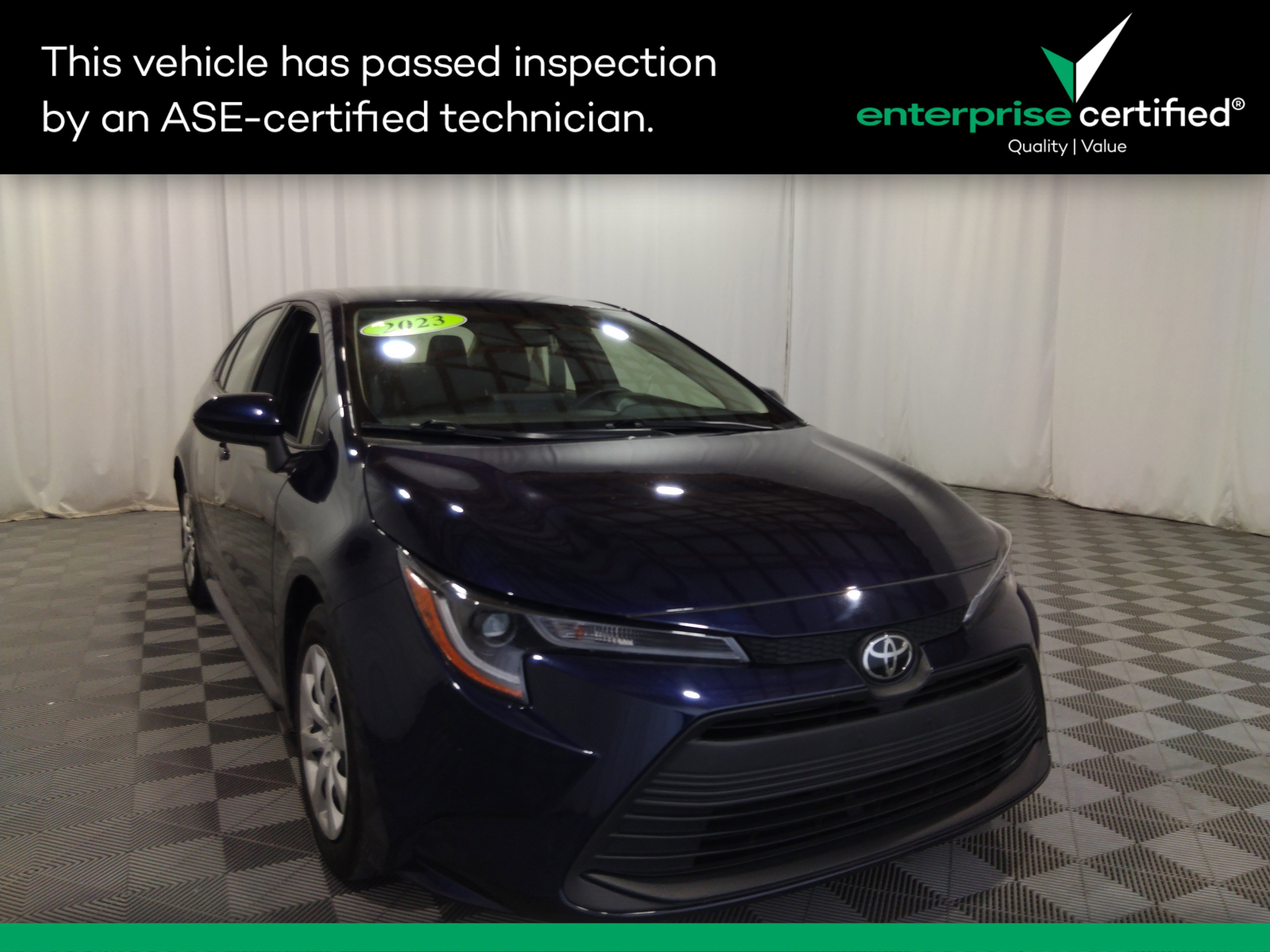 2023 Toyota Corolla LE CVT