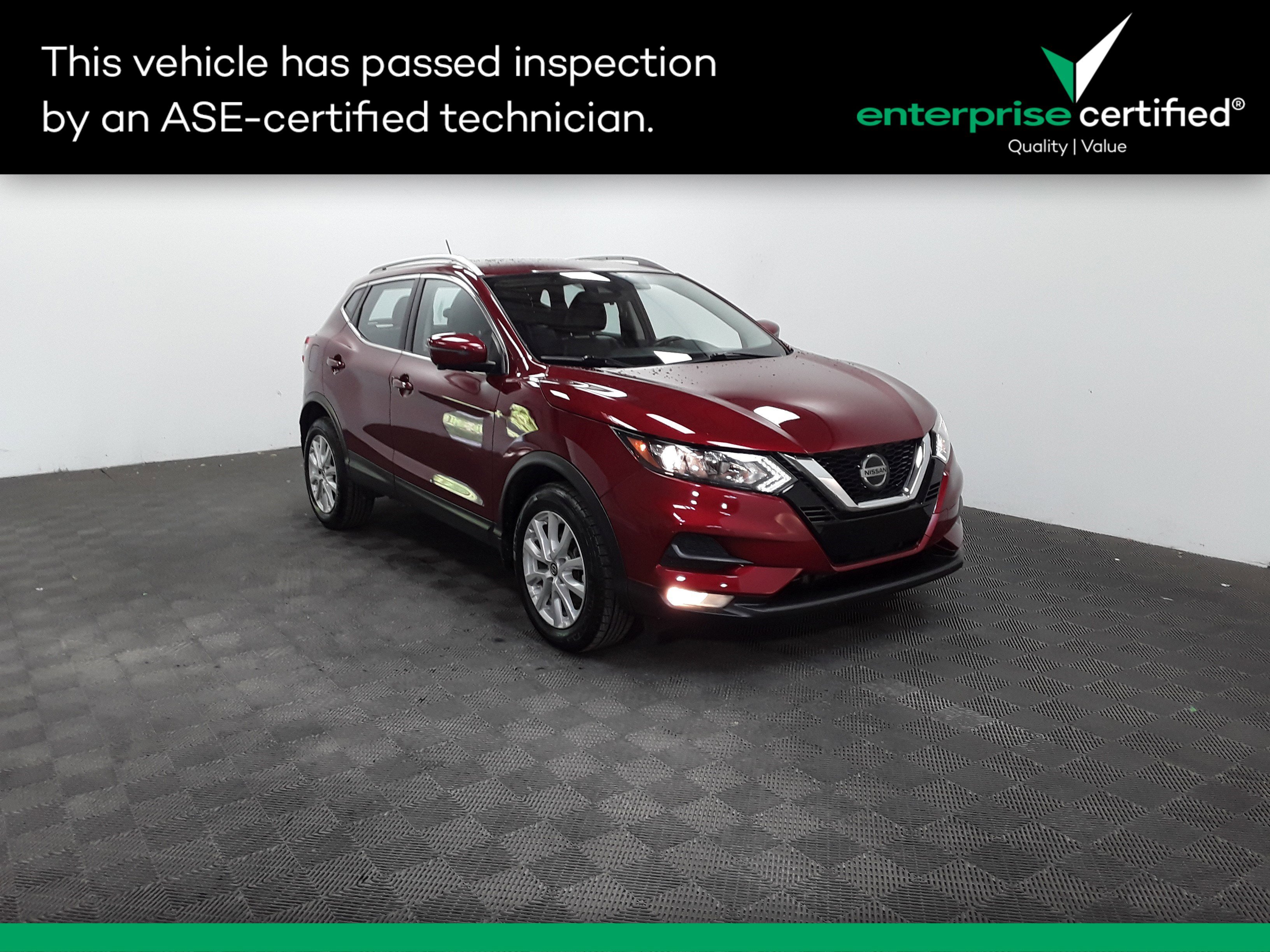 Used 2022 Nissan Rogue Sport FWD SV