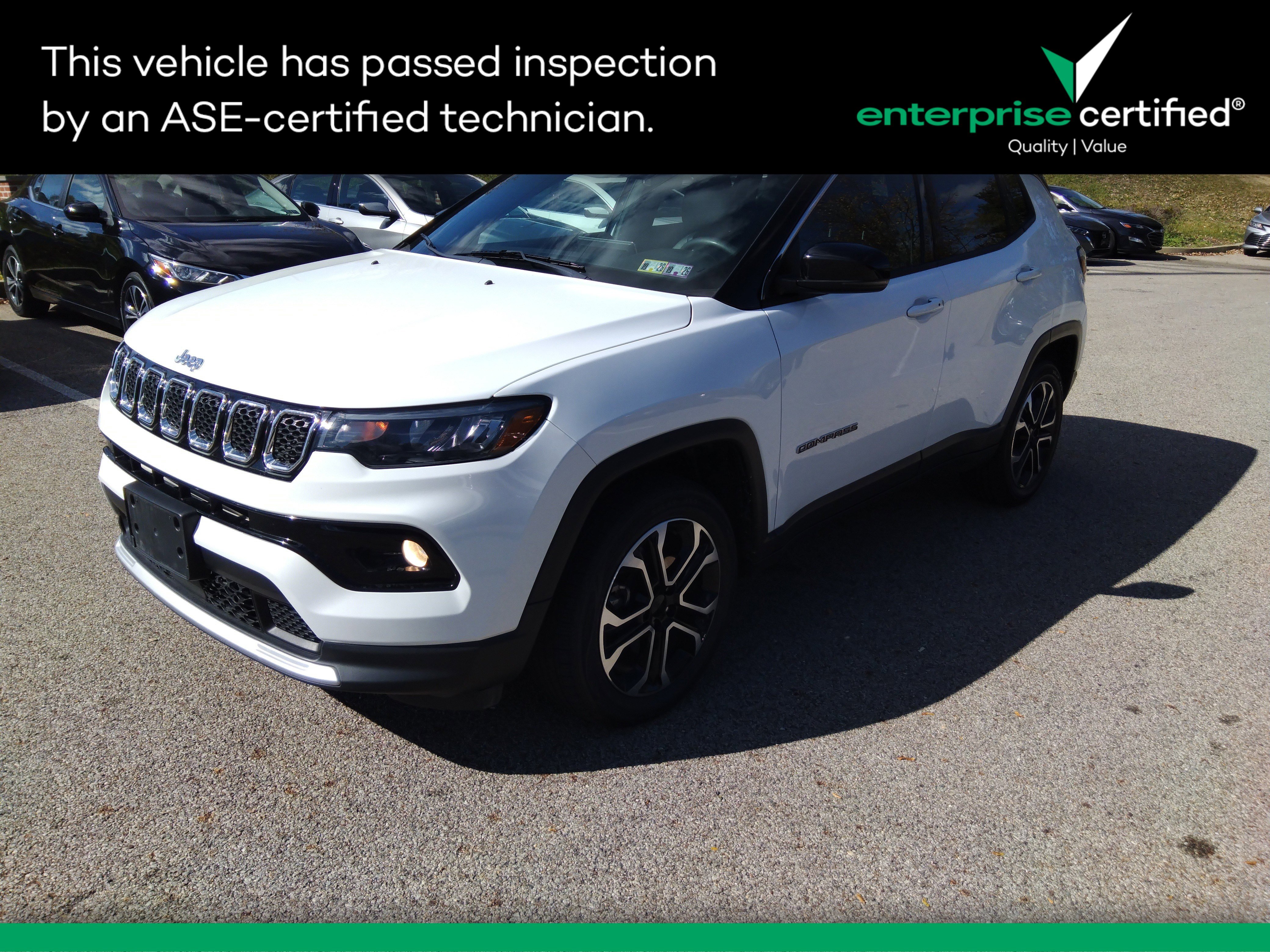 Used 2023 Jeep Compass Limited 4x4