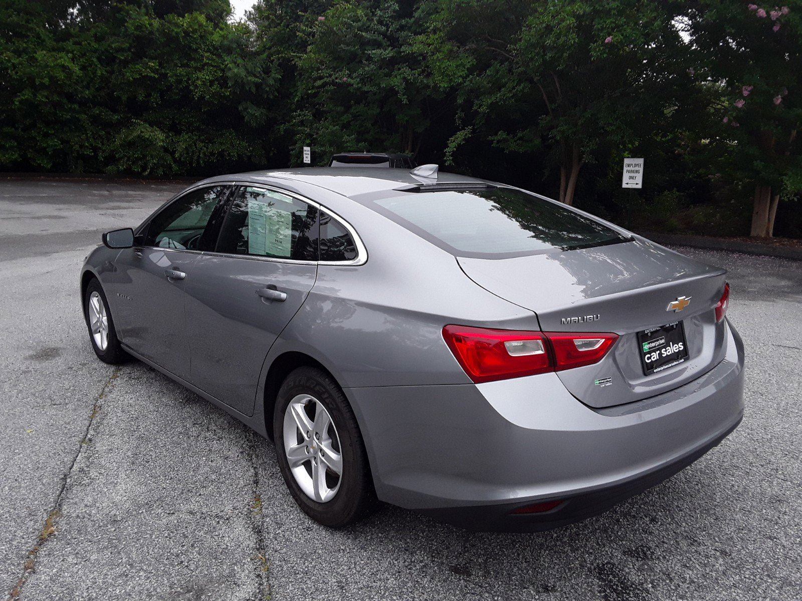 Image 4 of Used 2023 Chevrolet Malibu 4dr Sdn 1LT
