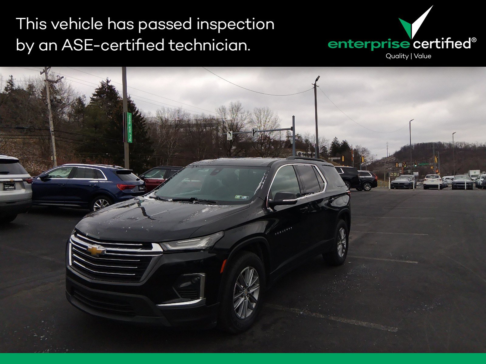 2022 Chevrolet Traverse AWD 4dr LT Leather