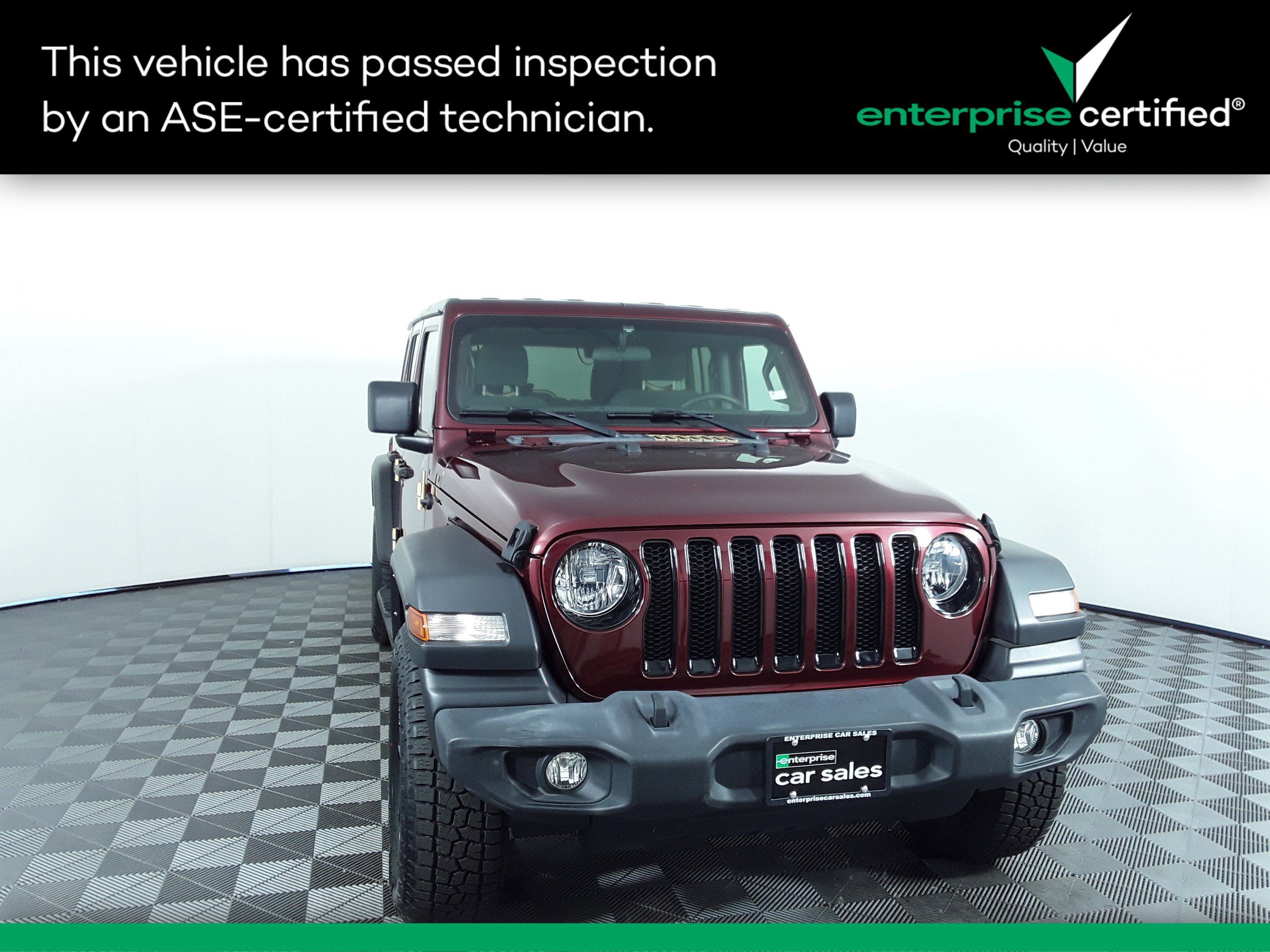 Used 2021 Jeep Wrangler Unlimited Sport Altitude 4x4
