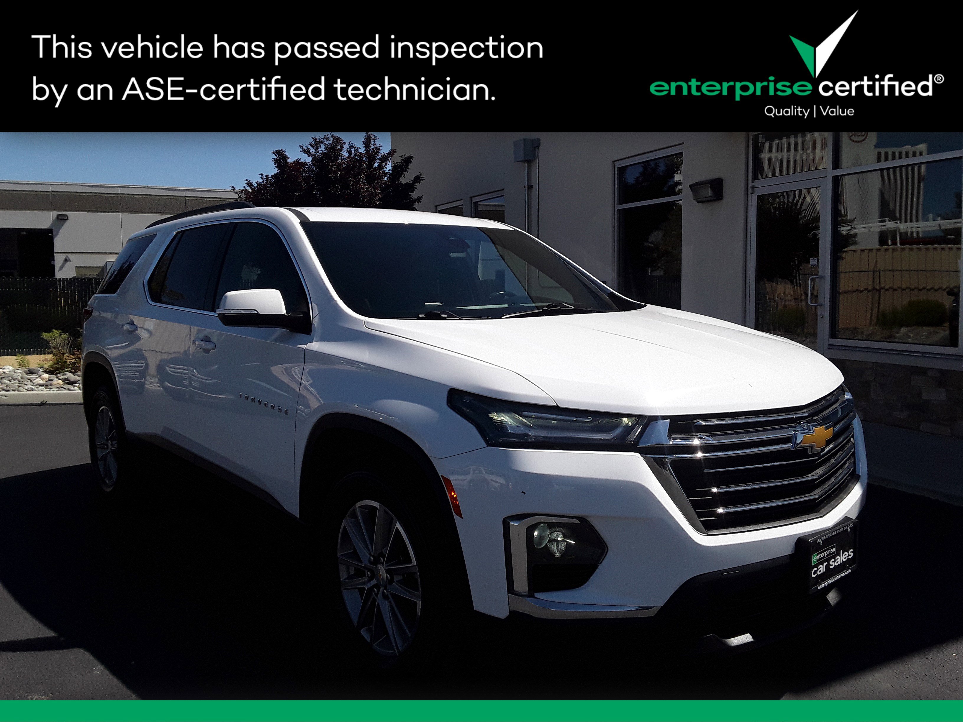 2022 Chevrolet Traverse AWD 4dr LT Leather